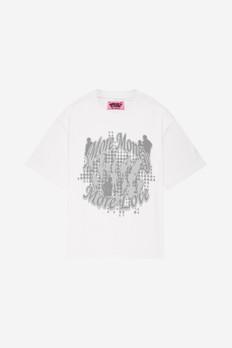 DAWN DUSK TEE WHITE