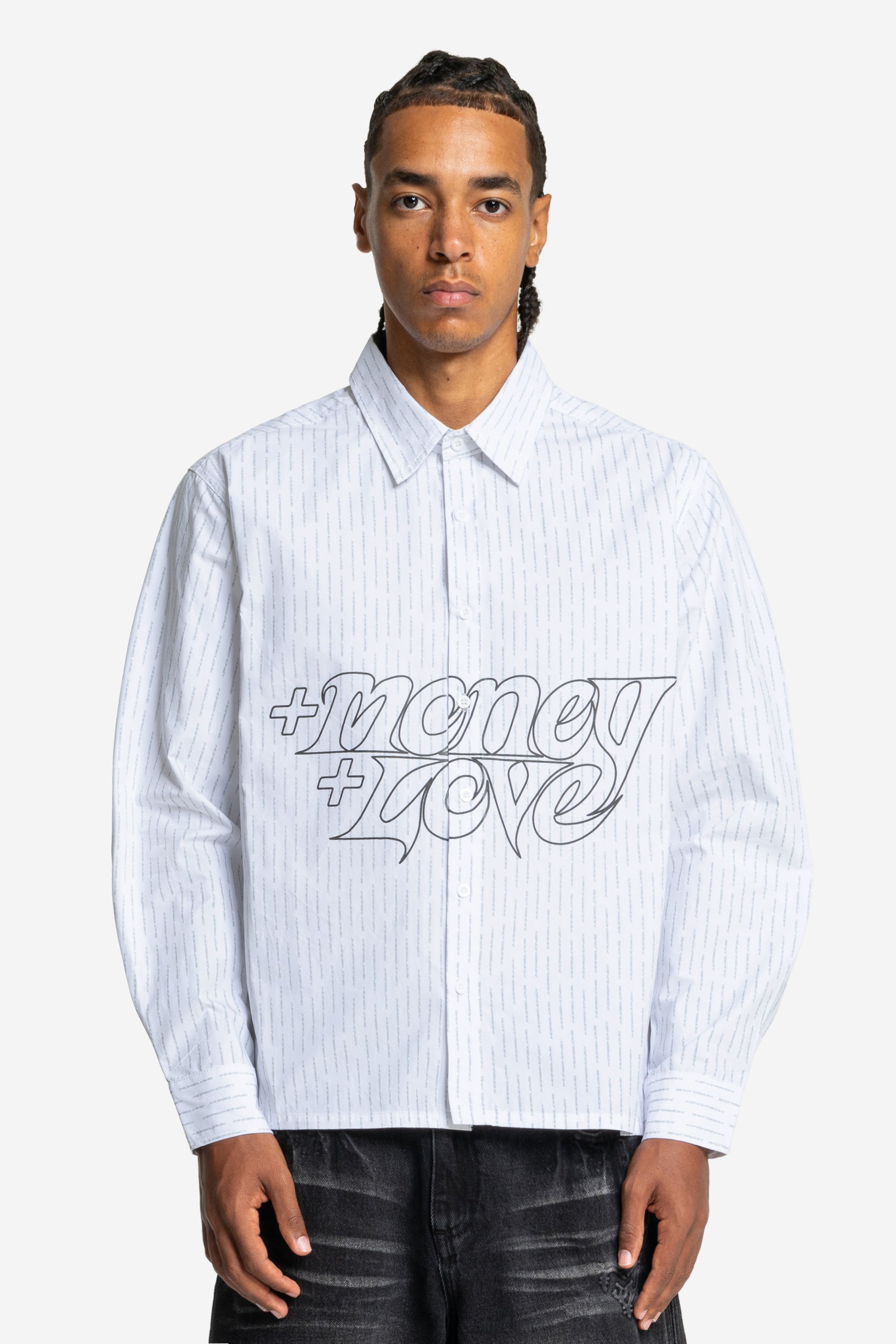 LONGSLEEVE SHIRT WHITE
