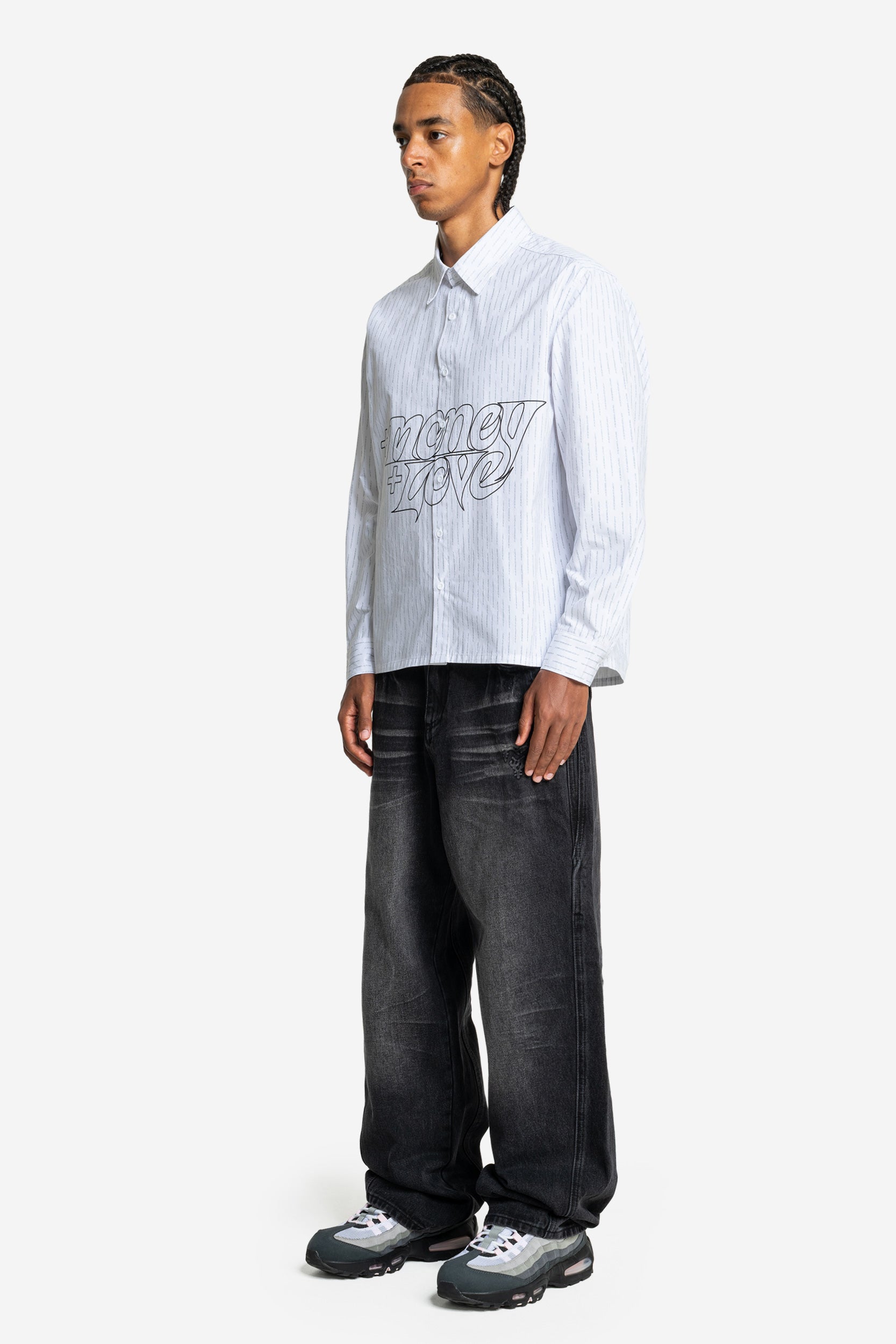 LONGSLEEVE SHIRT WHITE