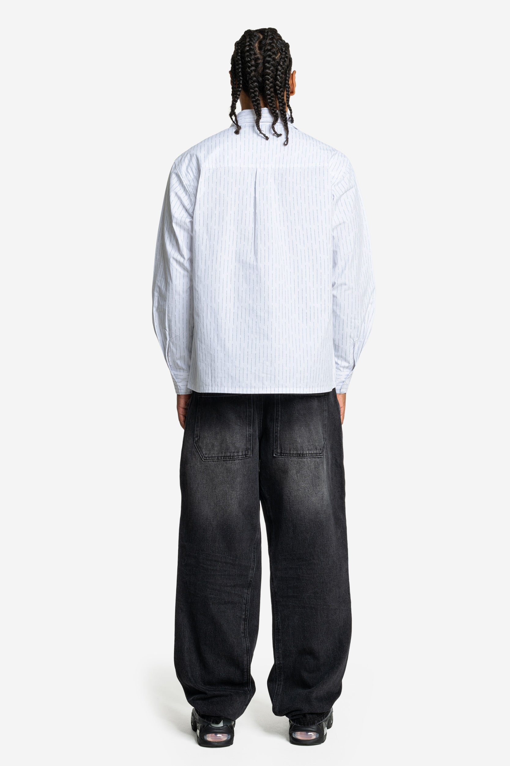 LONGSLEEVE SHIRT WHITE