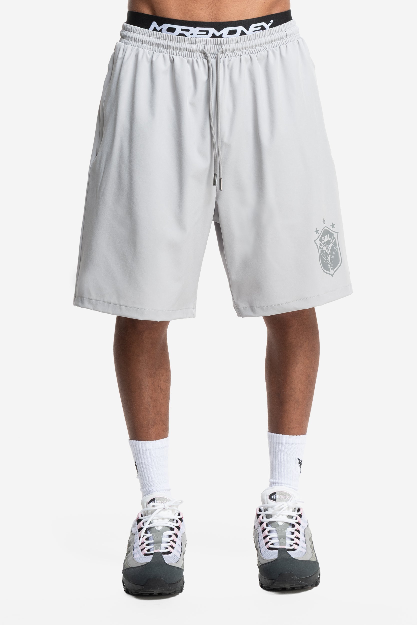 SWIM SHORTS LIGHT GREY