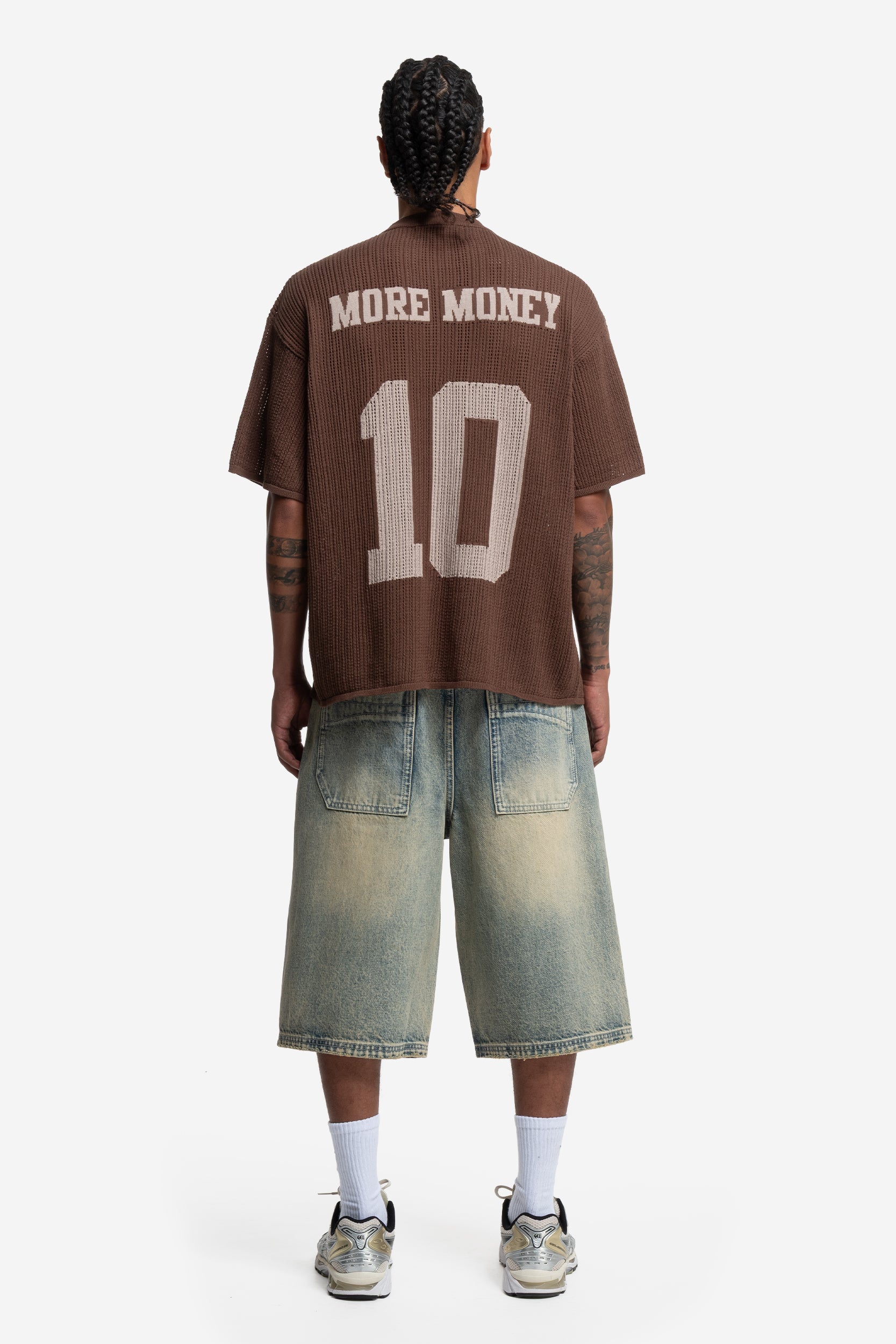 DISTINCTIVE JORTS MUD