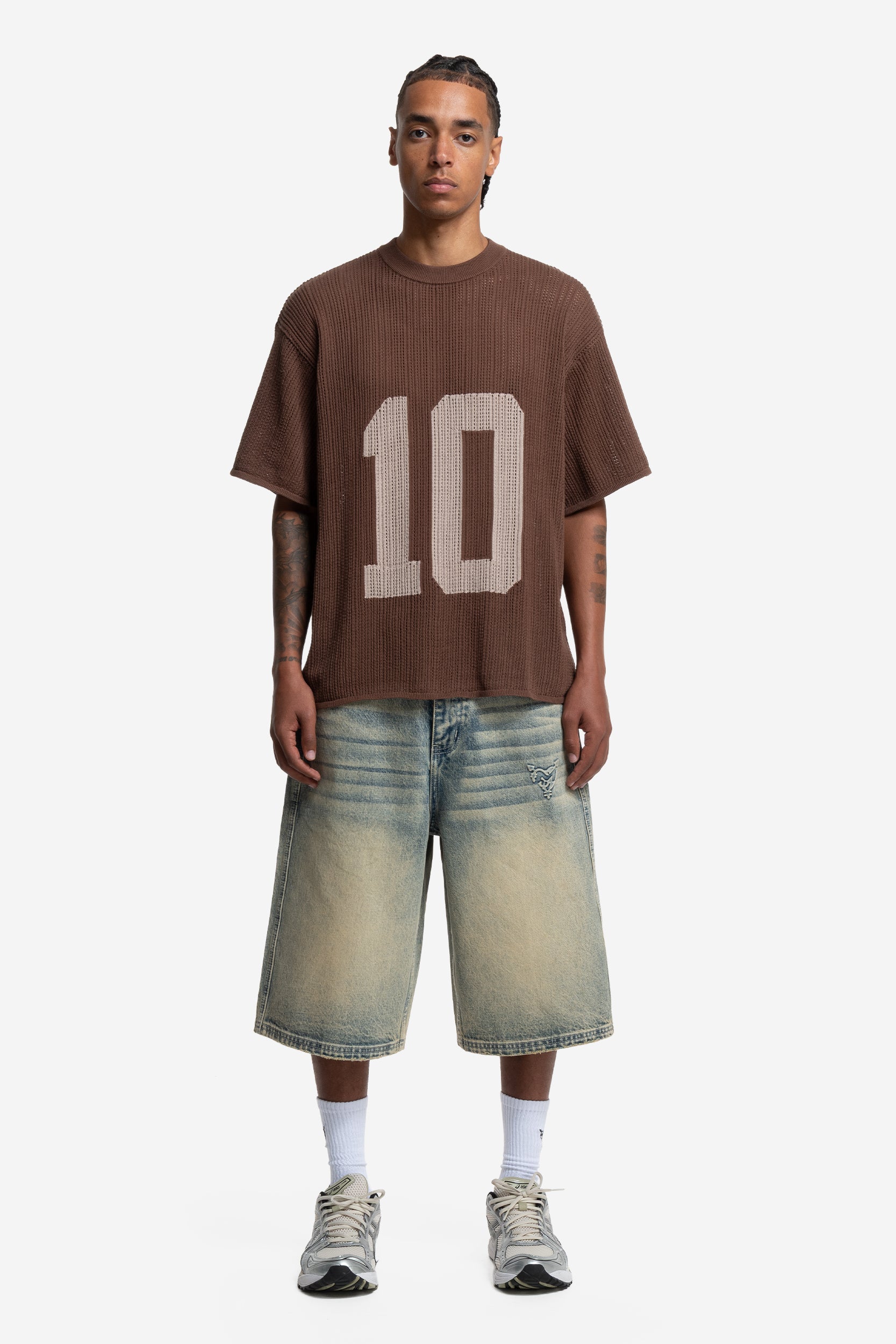 DISTINCTIVE JORTS MUD