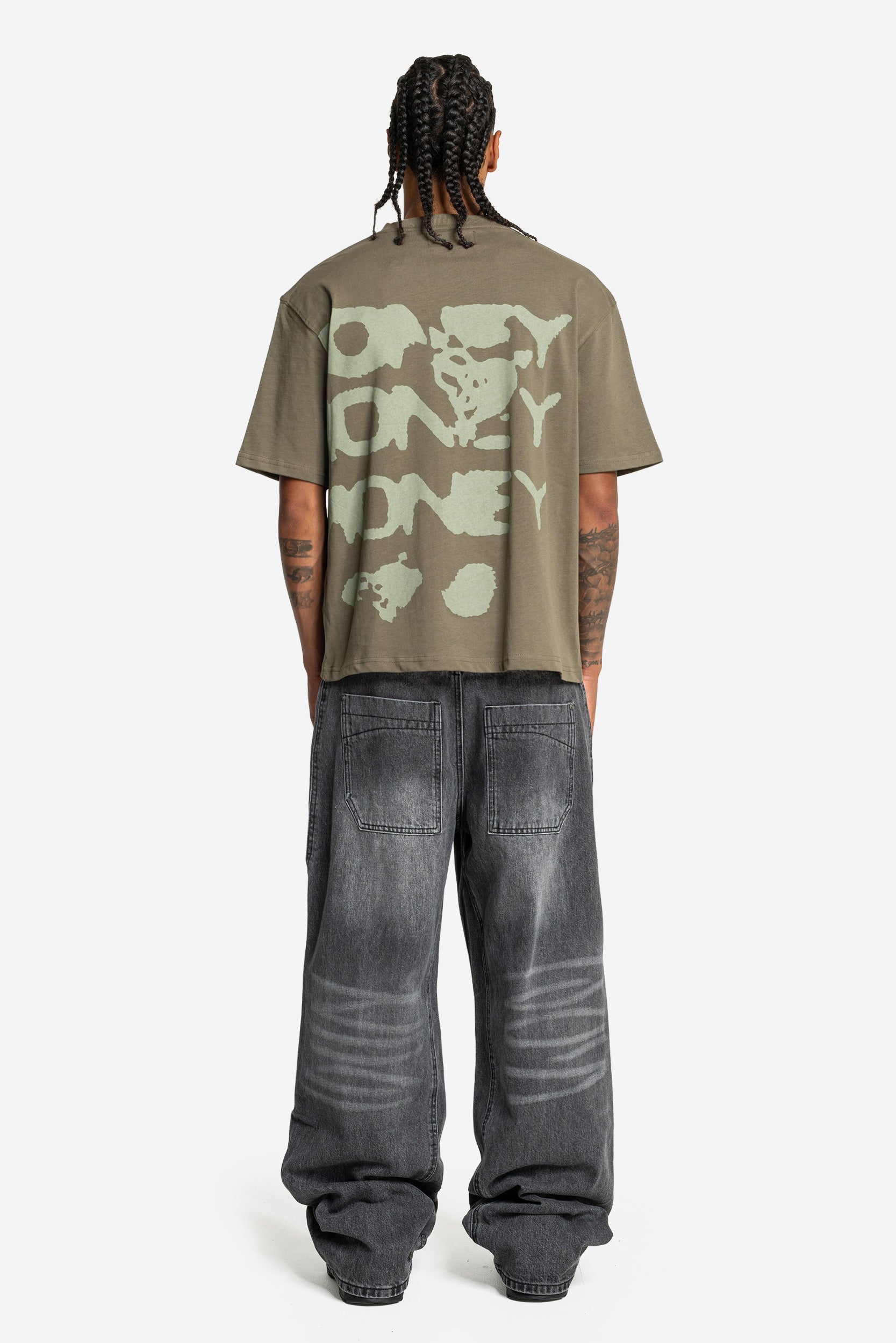 RADIANT CASH TEE GREEN