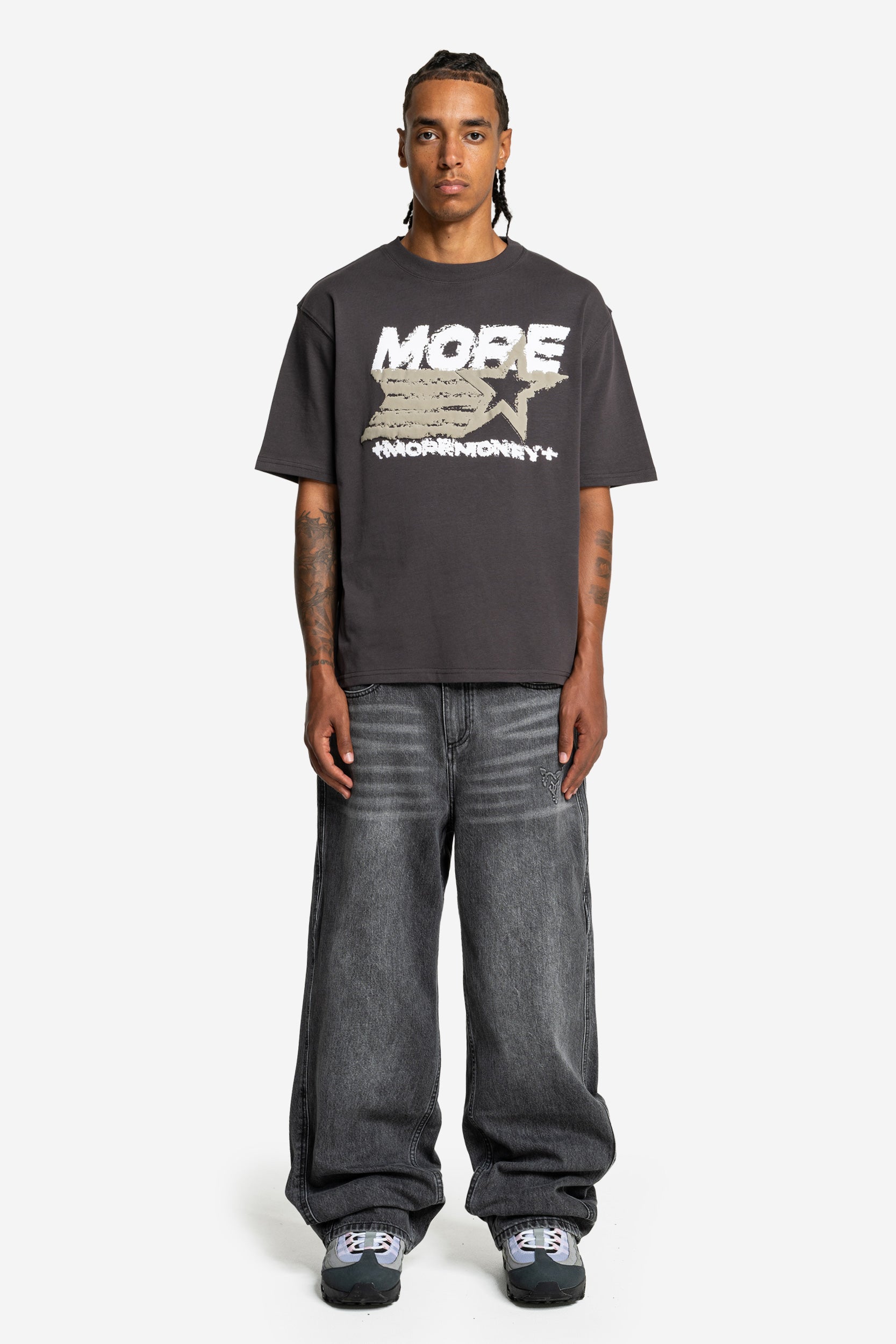 ENTERPRISE TEE DARK GREY