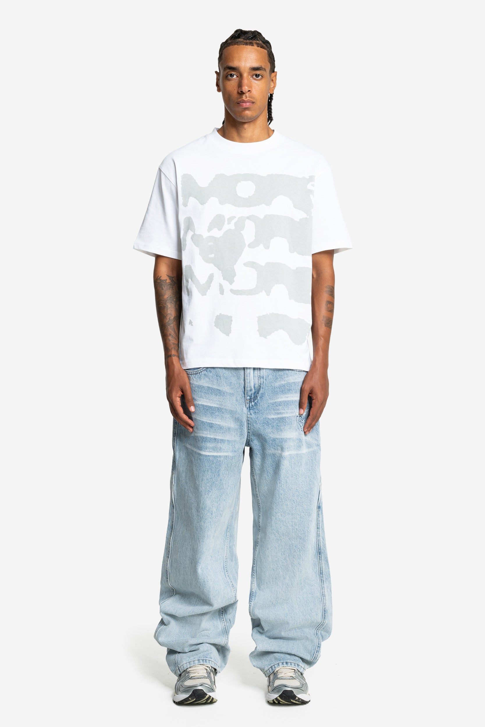 RADIANT CASH TEE WHITE