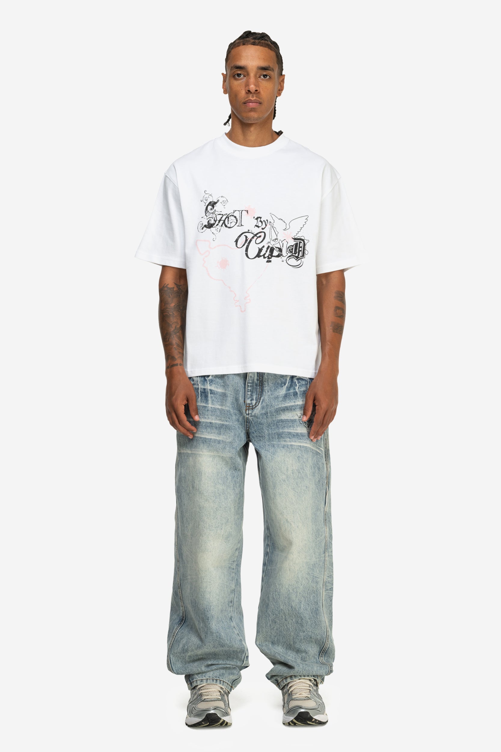 CUPID TEE WHITE