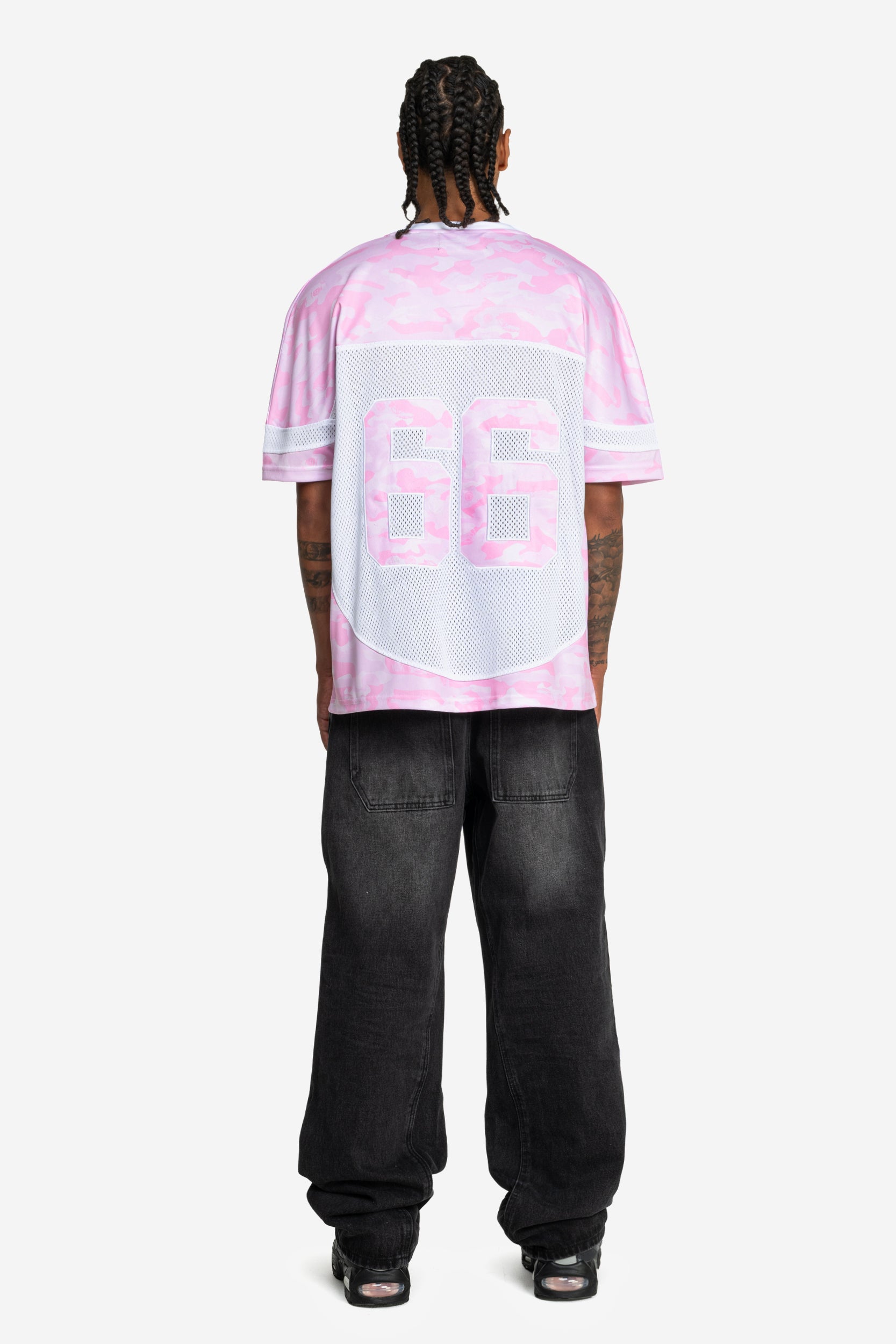 VALENTINES JERSEY PINK