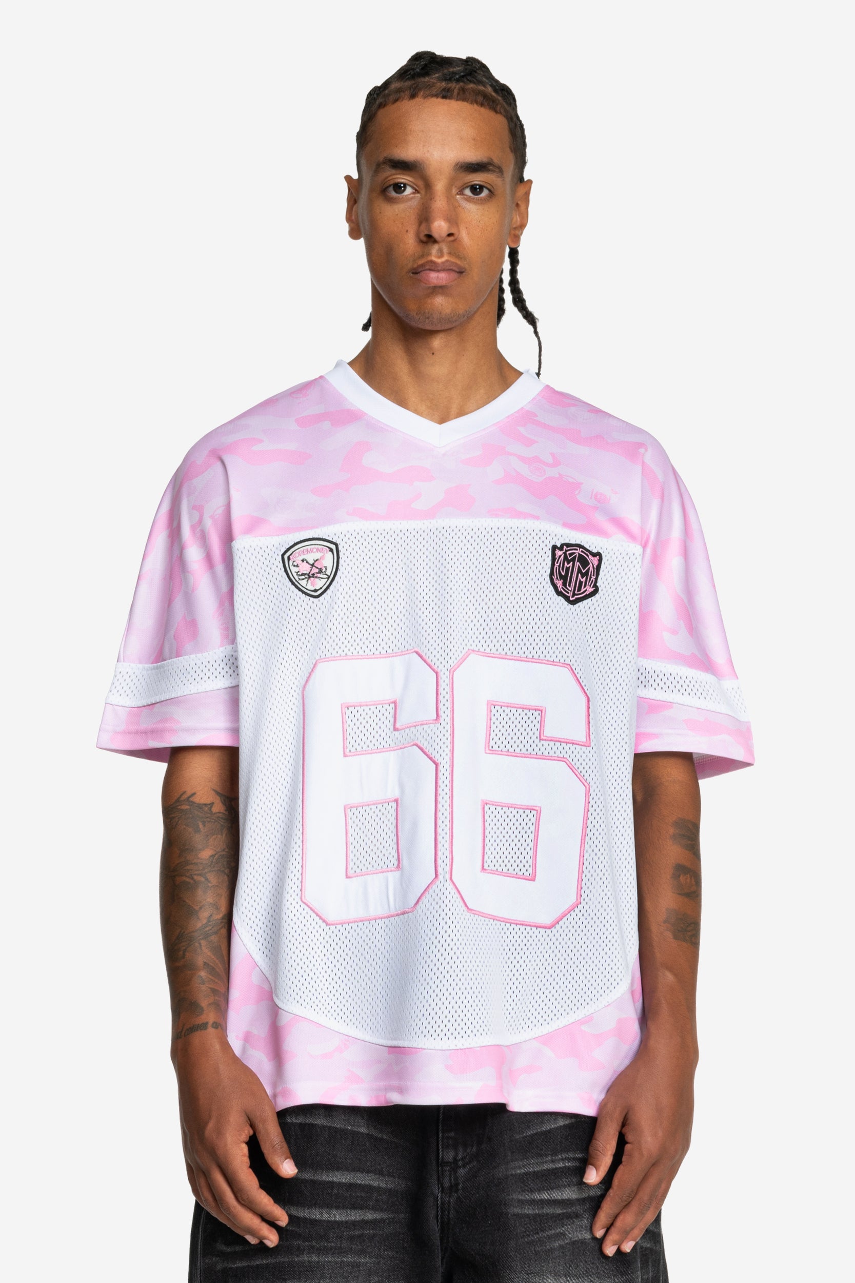 VALENTINES JERSEY PINK