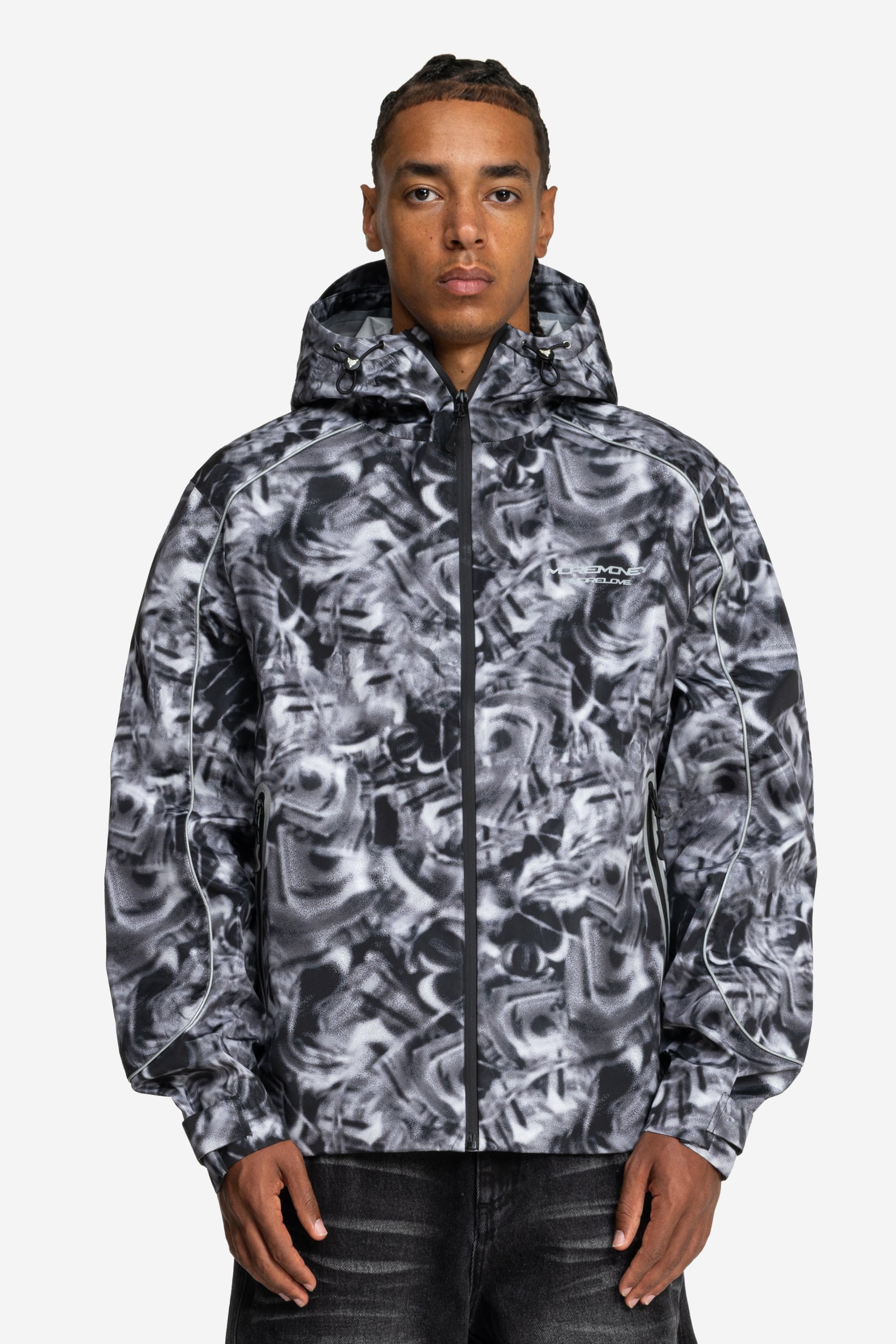 BANDZ WINDBREAKER BLACK