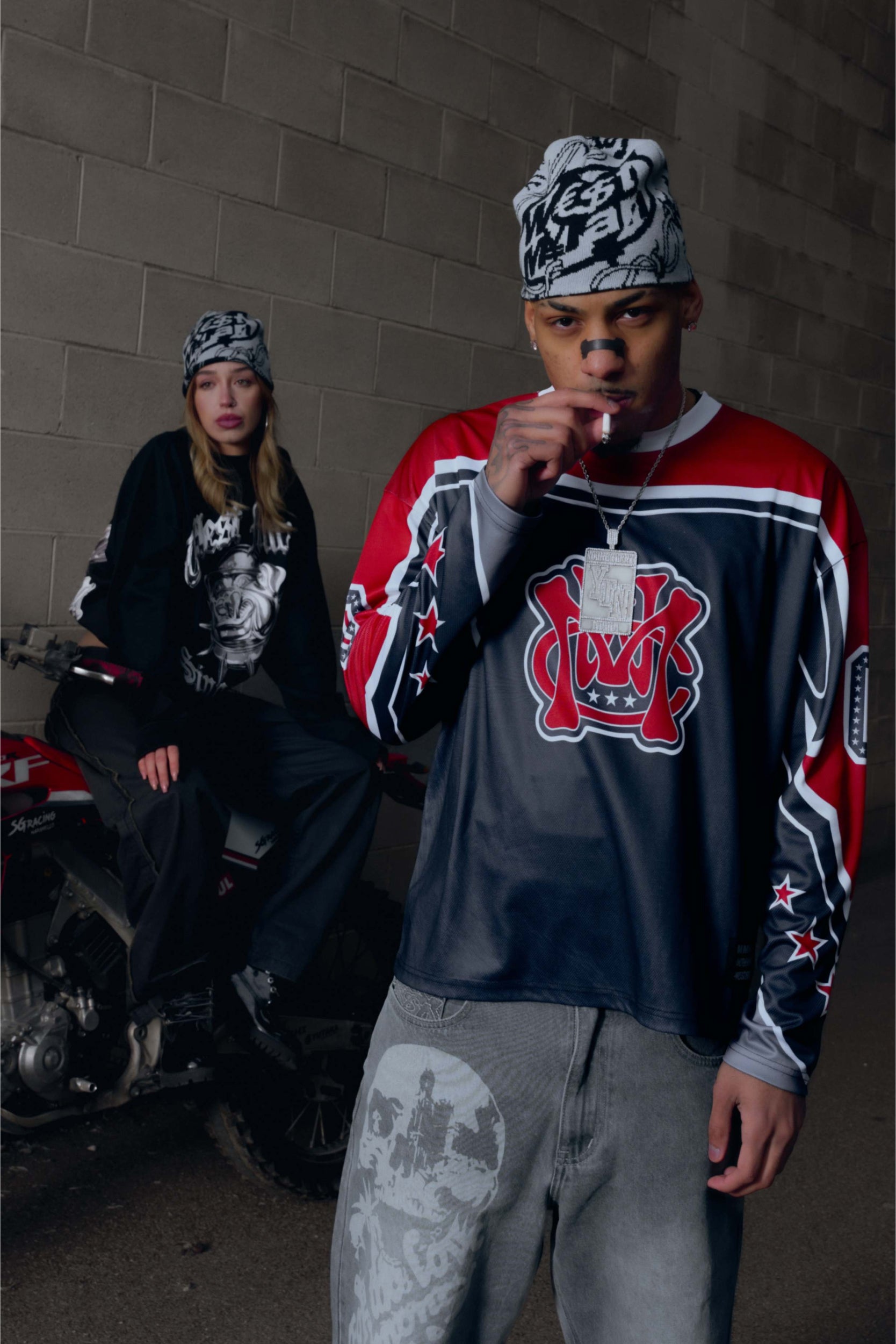 WMC X MM REVERSIBLE BEANIE