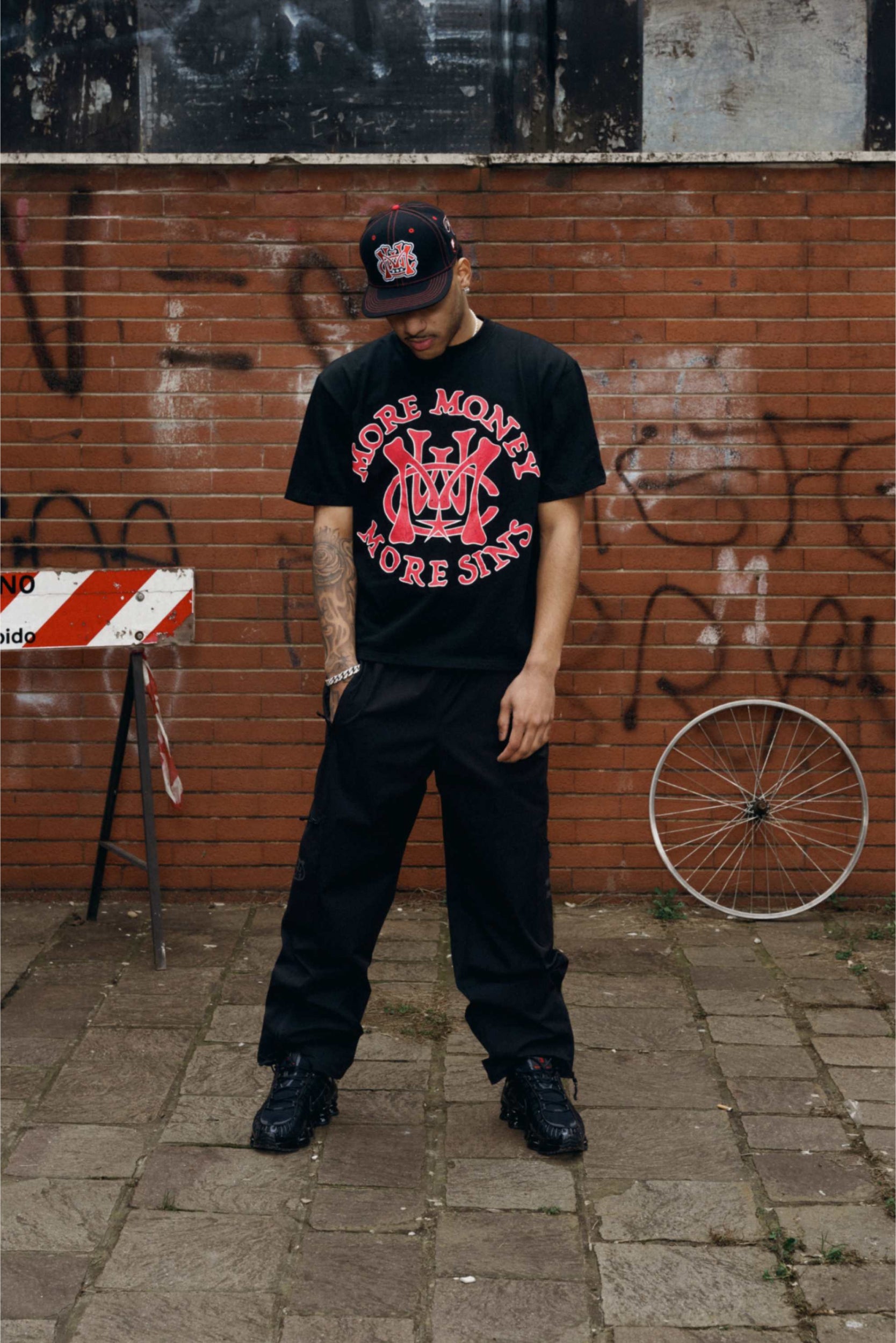 WMC X MM MORE SINS TEE