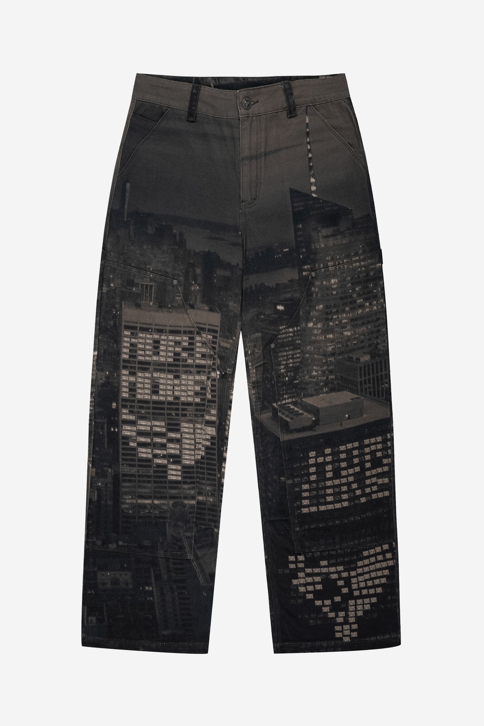 NIGHT CITY PANTS BLACK