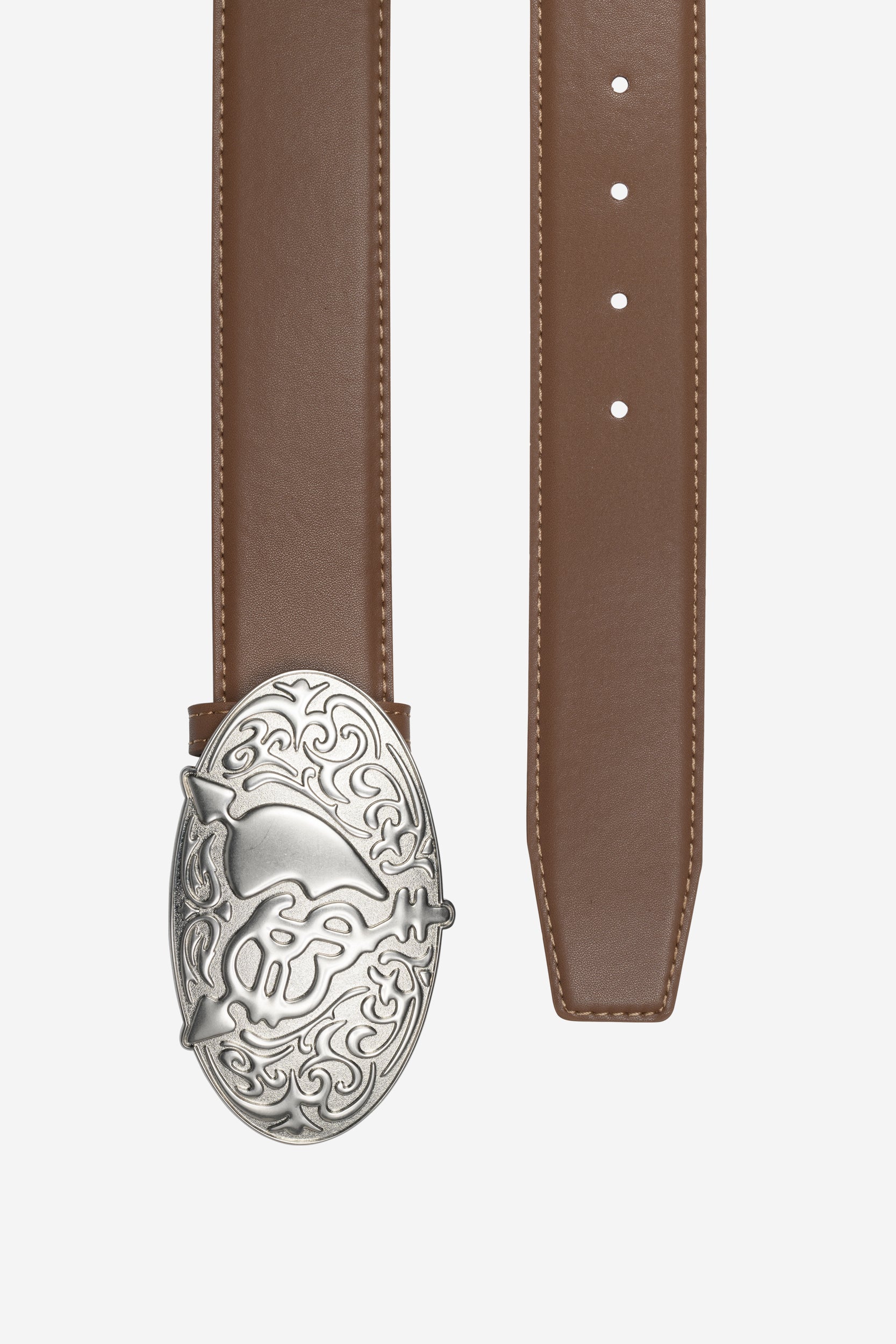 ORNAMENT BELT BROWN