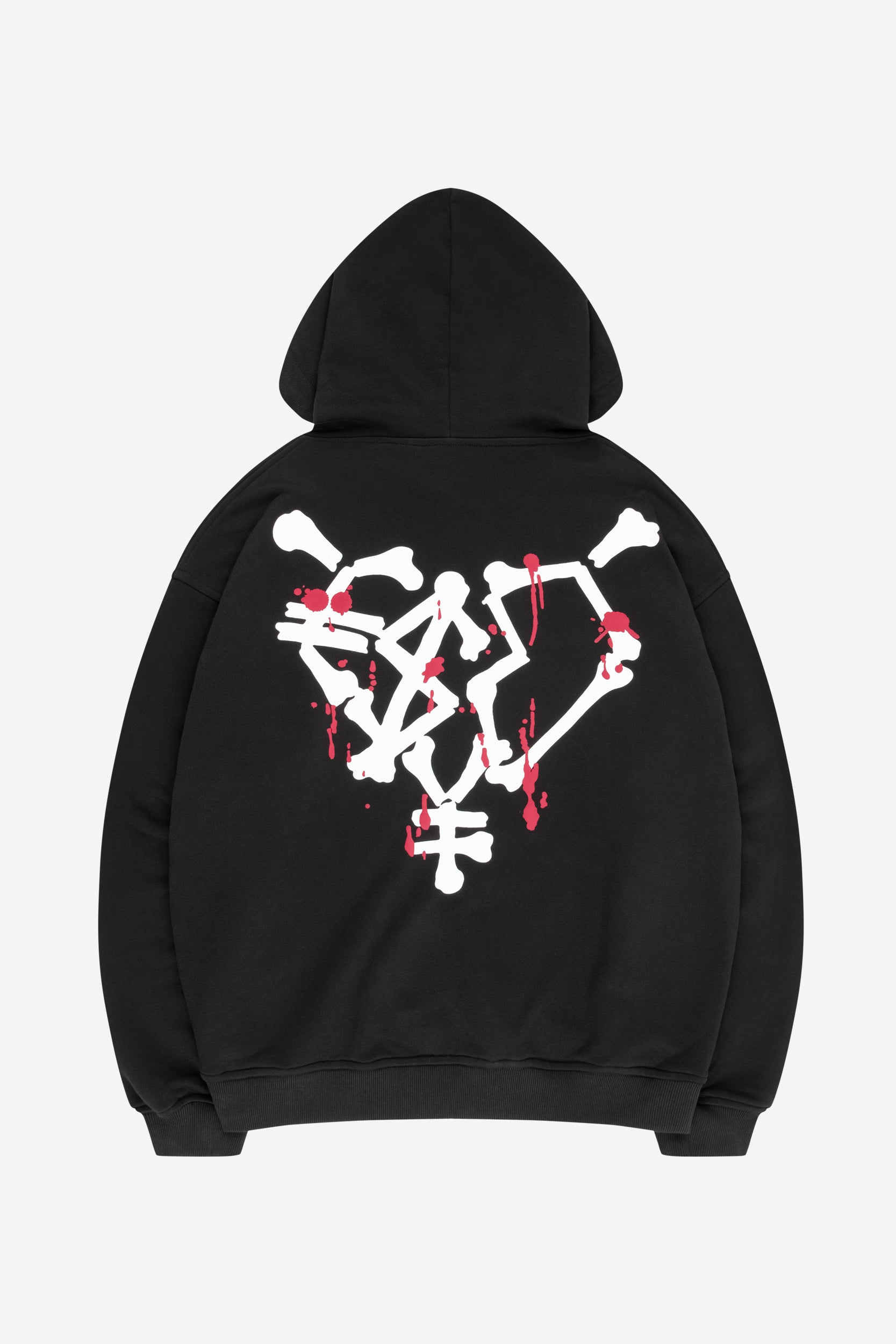 BONEZ HOODIE BLACK