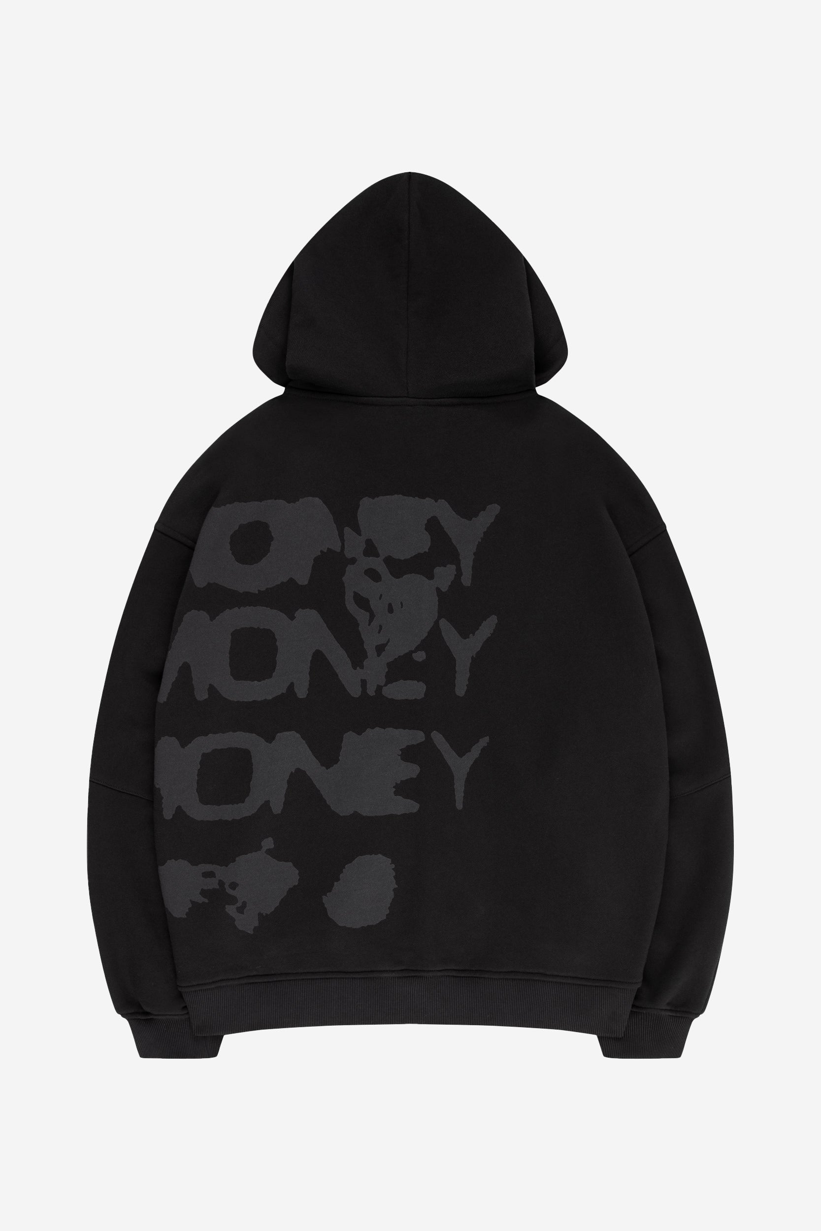 RADIANT CASH ZIP ALL BLACK