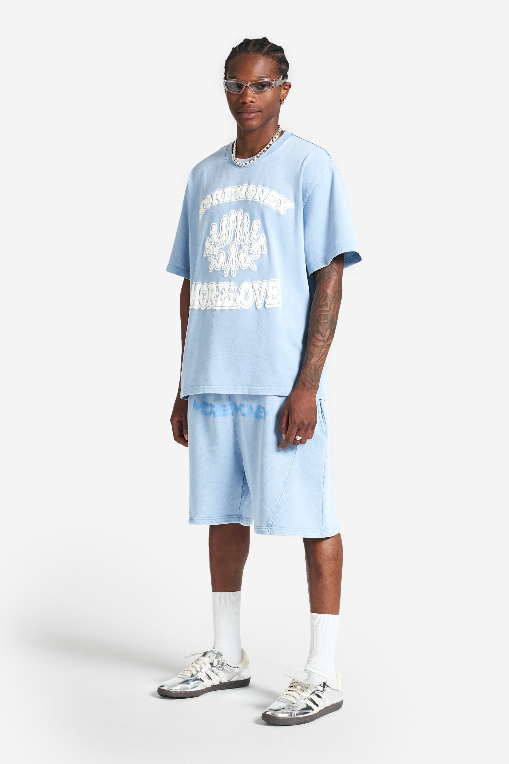 ADULTERY TEE BLUE