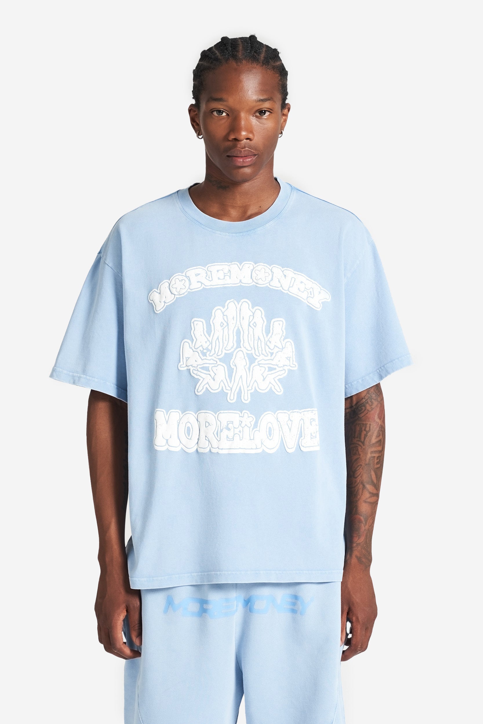 ADULTERY TEE BLUE