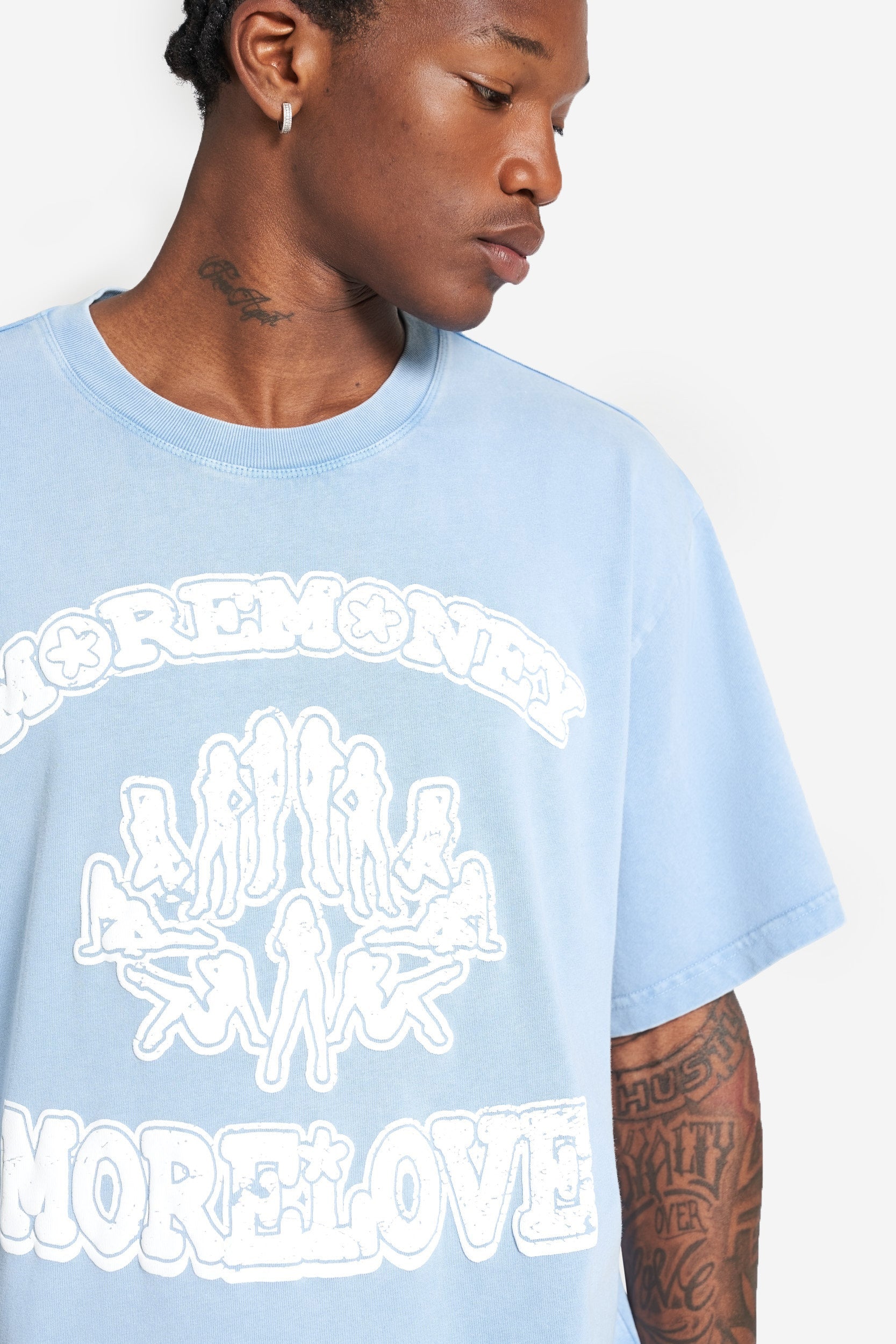 ADULTERY TEE BLUE