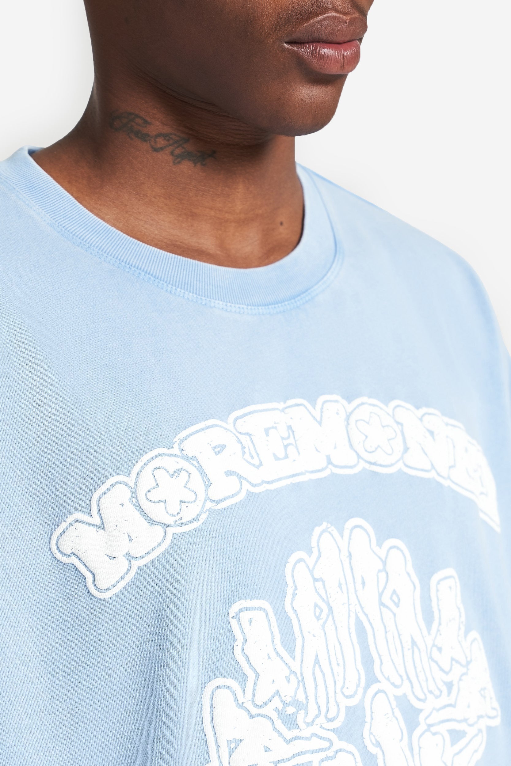 ADULTERY TEE BLUE