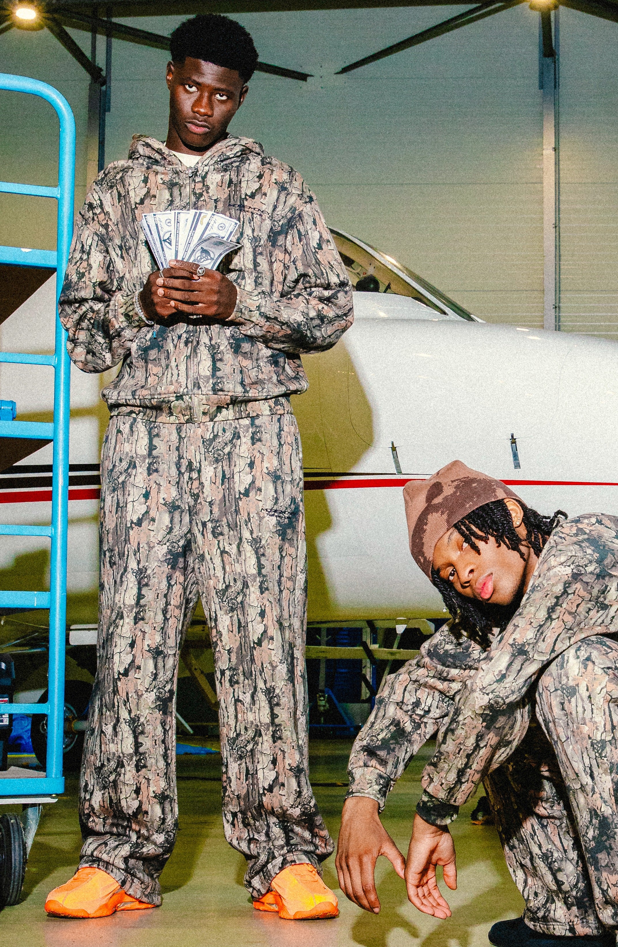 CASH HUNTER JOGGER CAMO