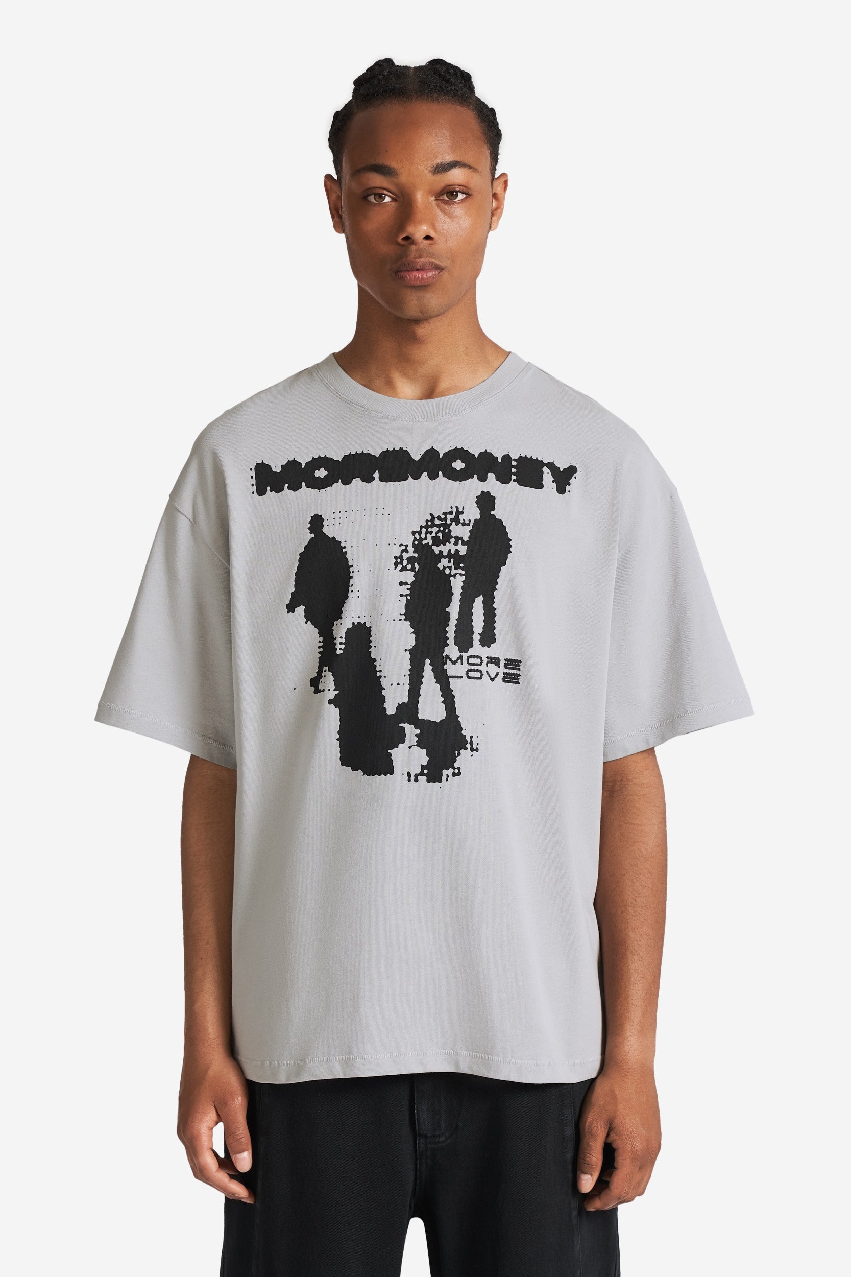 CONNECTIVITY TEE GREY