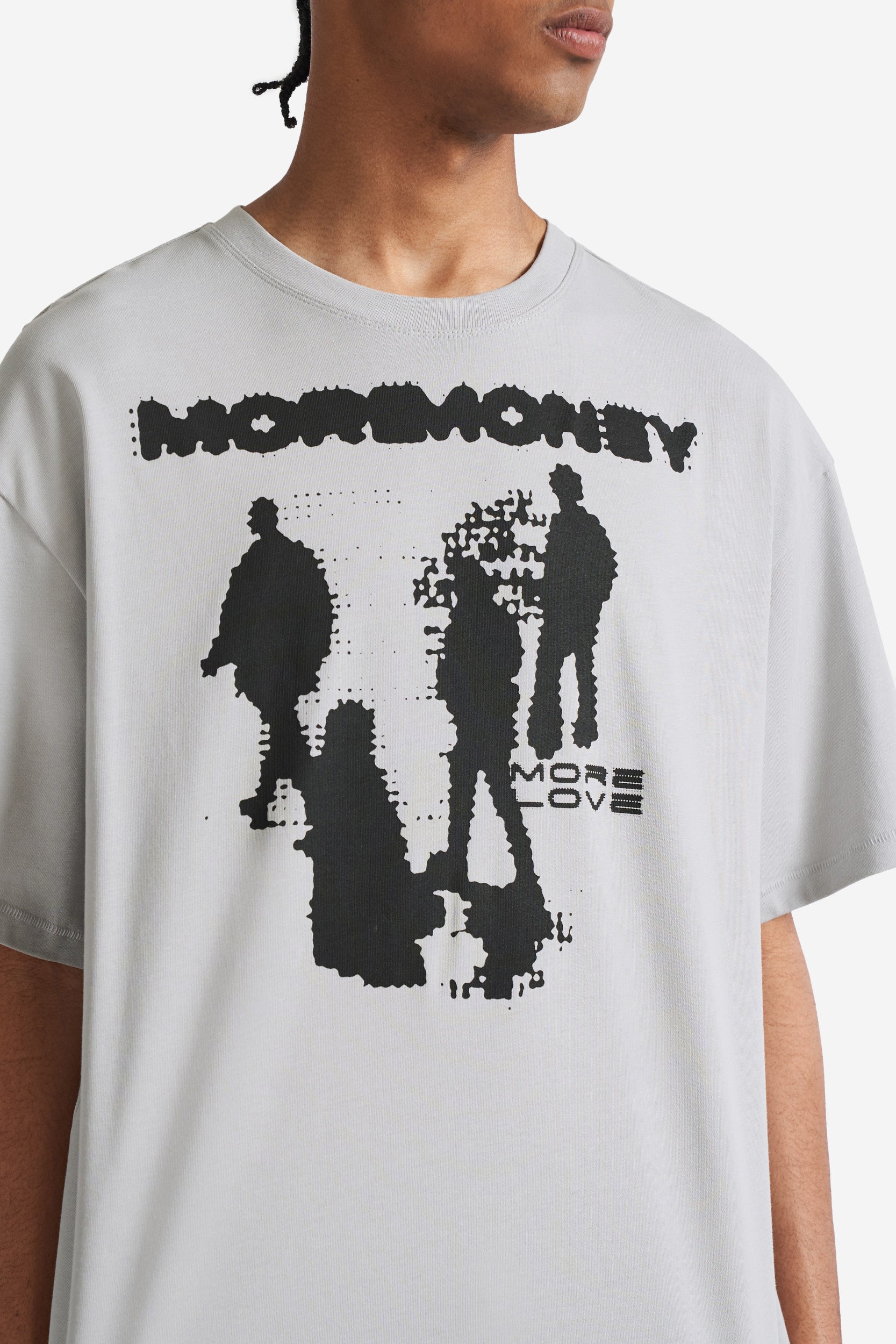 CONNECTIVITY TEE GREY