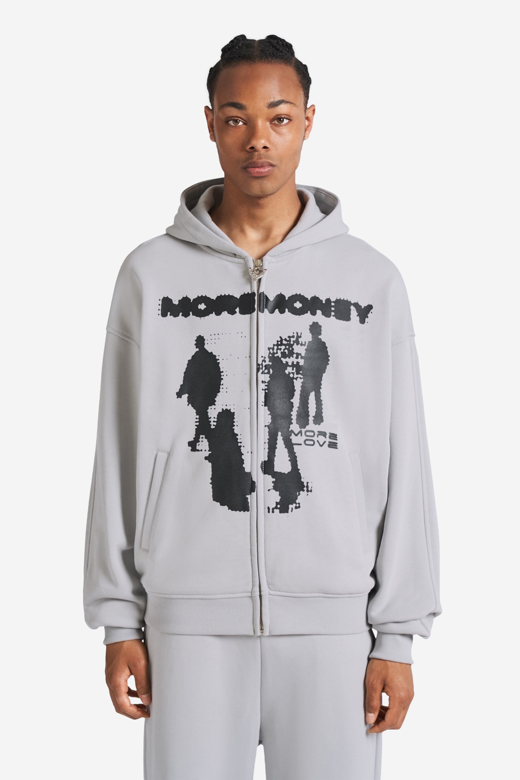 CONNECTIVITY ZIP GREY