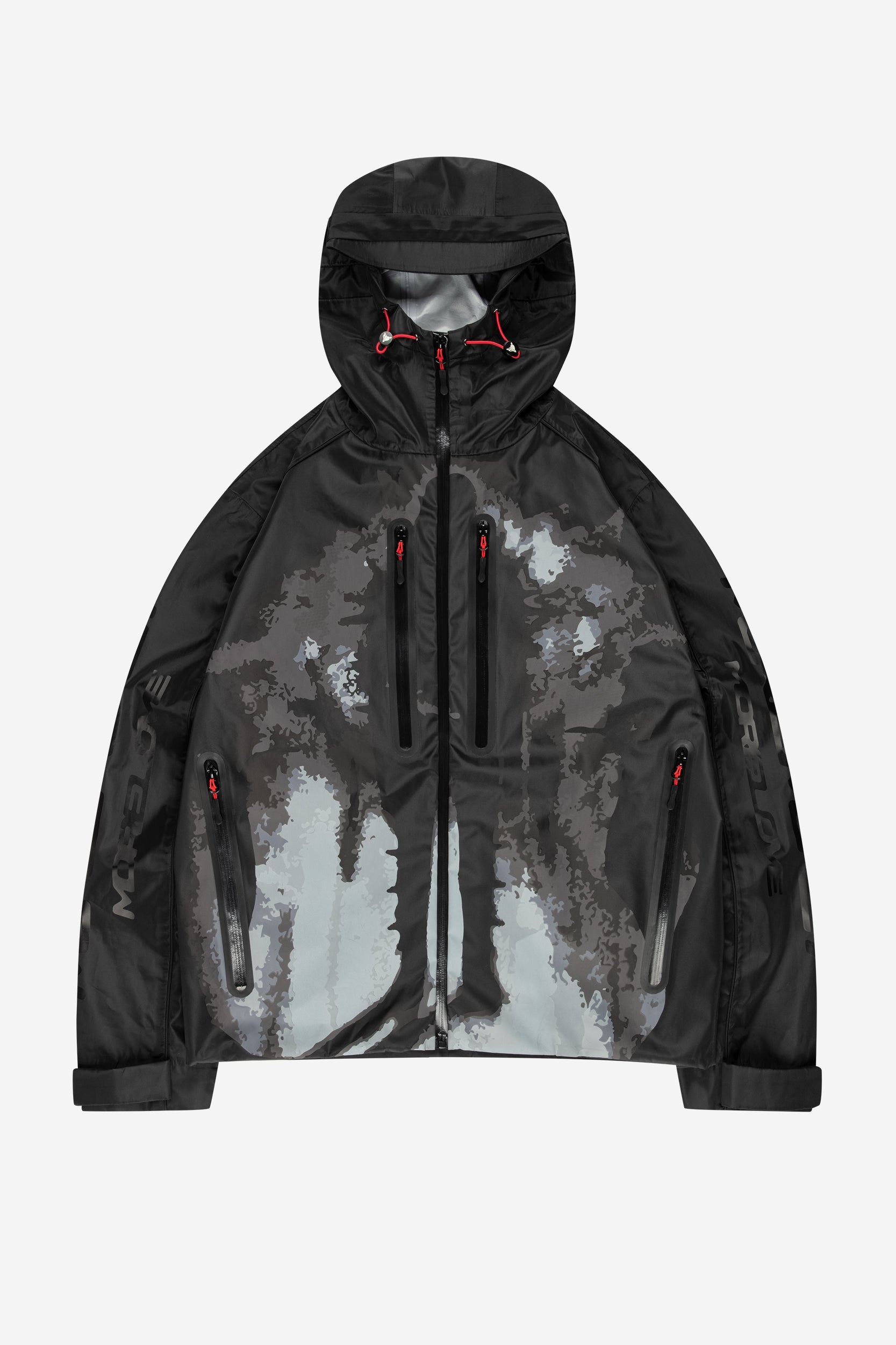 VILLAIN WINDBREAKER BLACK