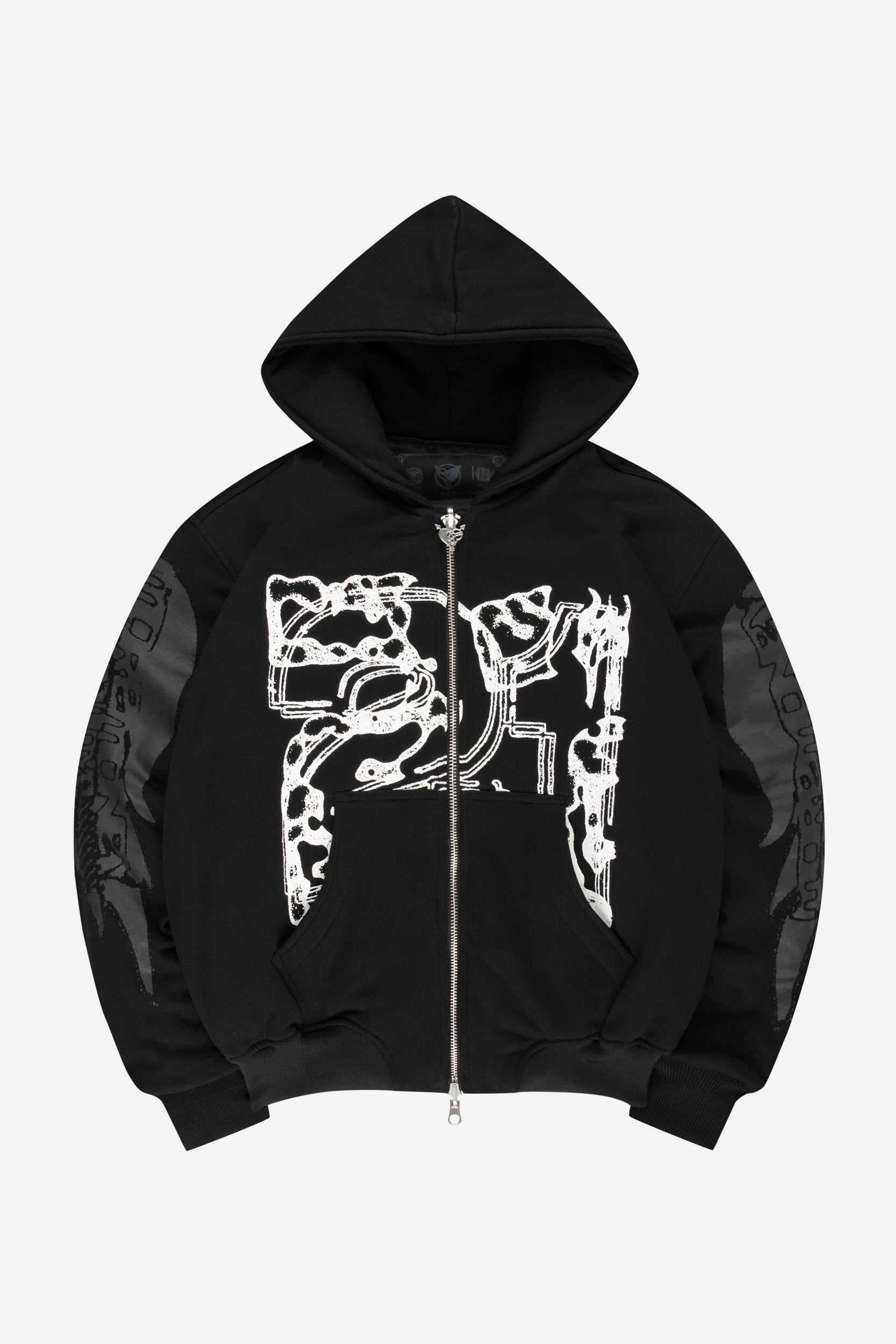 REVERSIBLE BOMBER JACKET BLACK