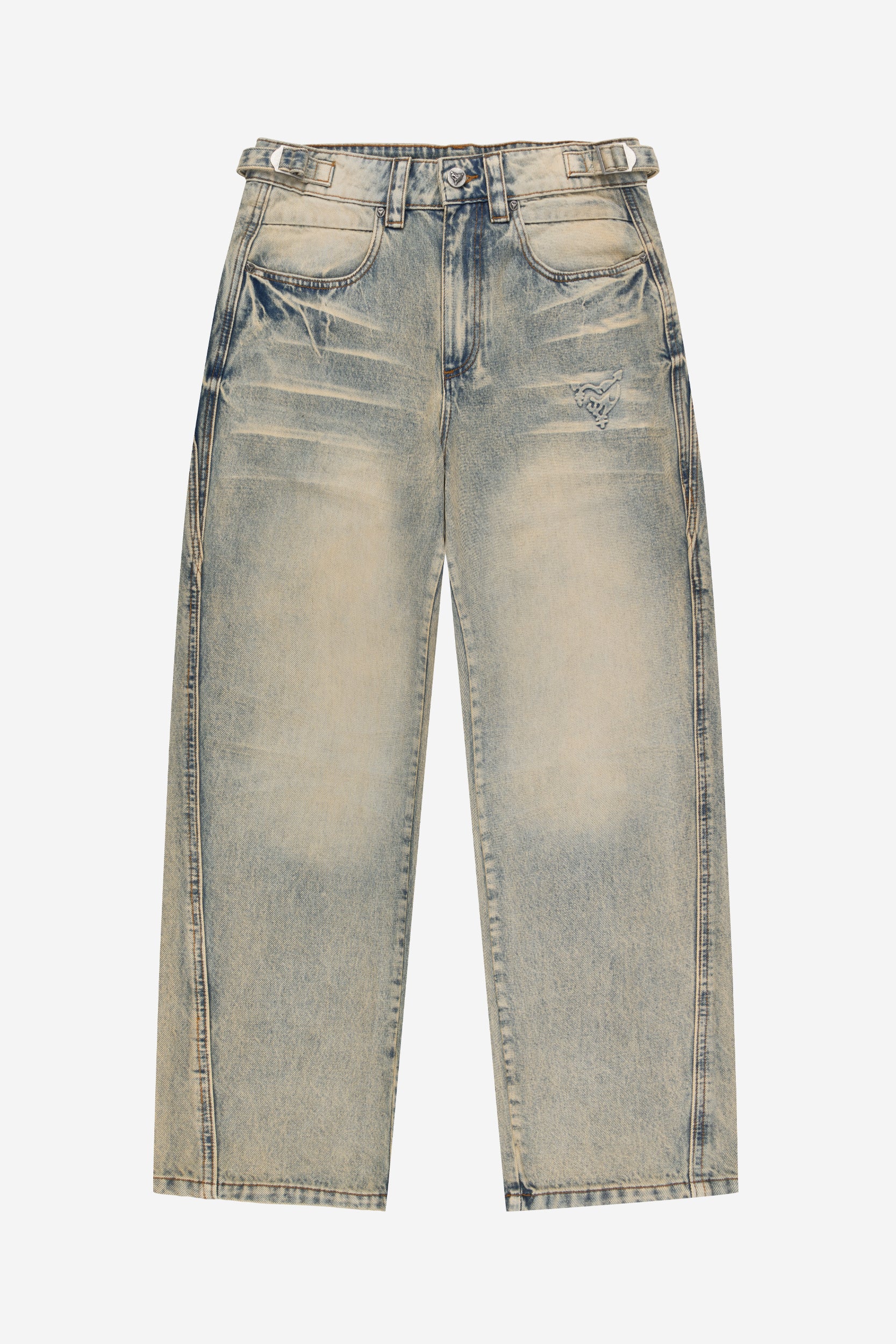 DISTINCTIVE DENIM WASHED MUD