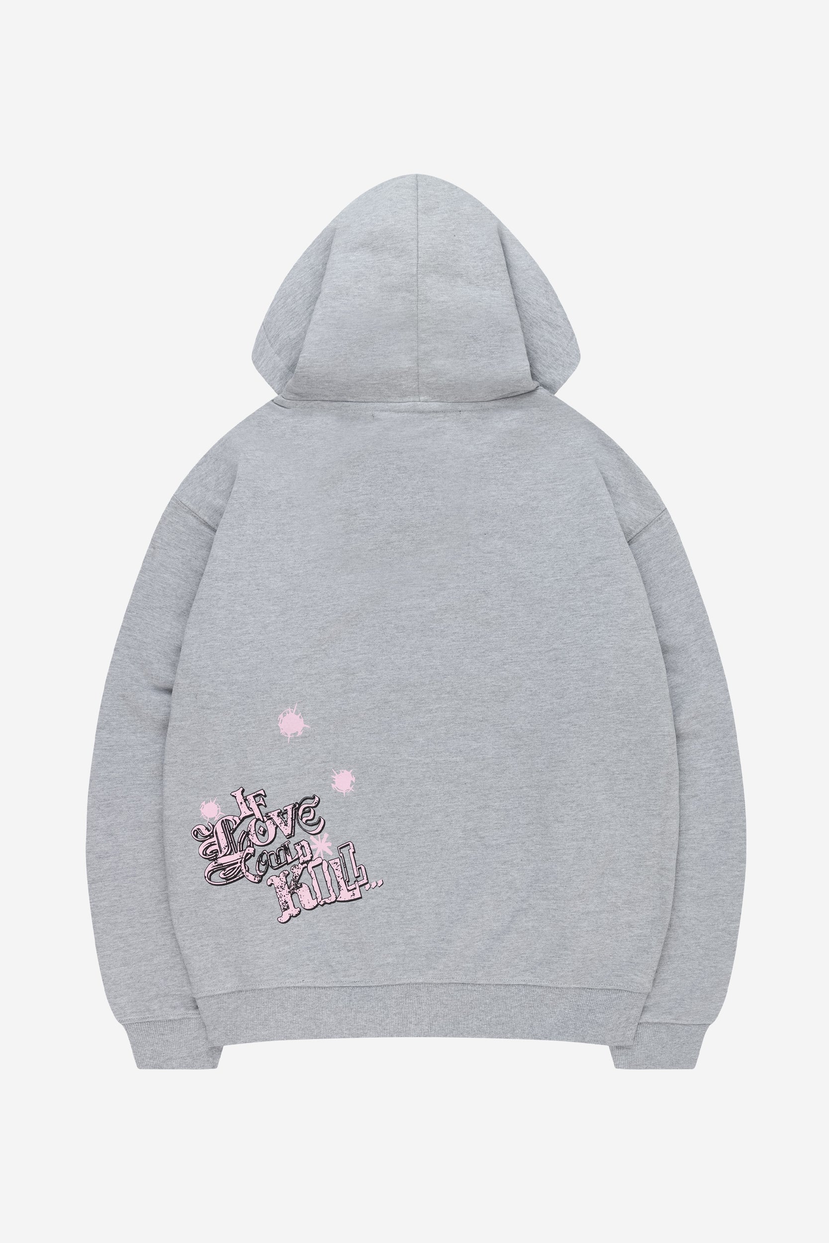 CUPID ZIP GREY MELANGE