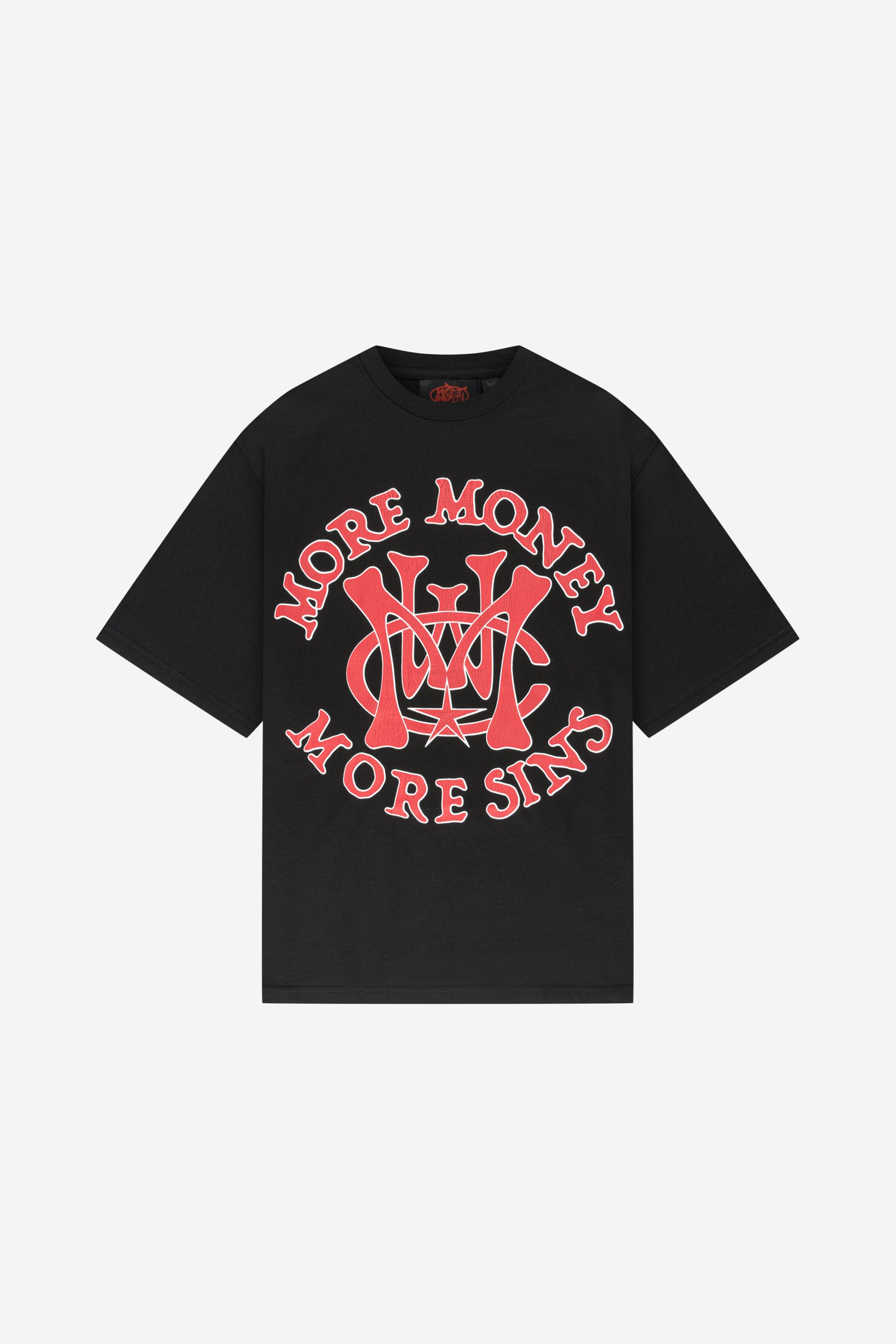 WMC X MM MORE SINS TEE