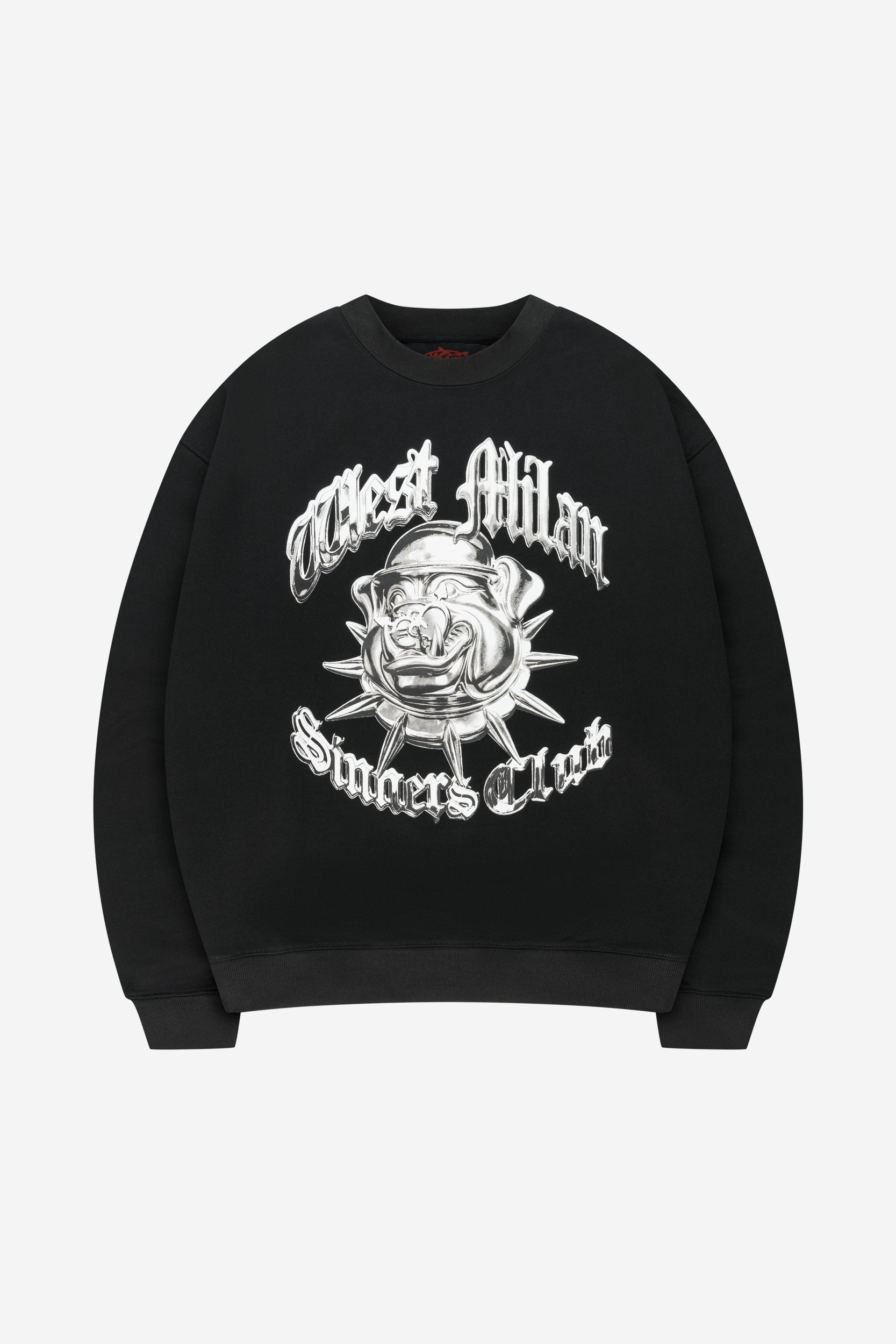 WMC X MM BULLDOG SWEATER