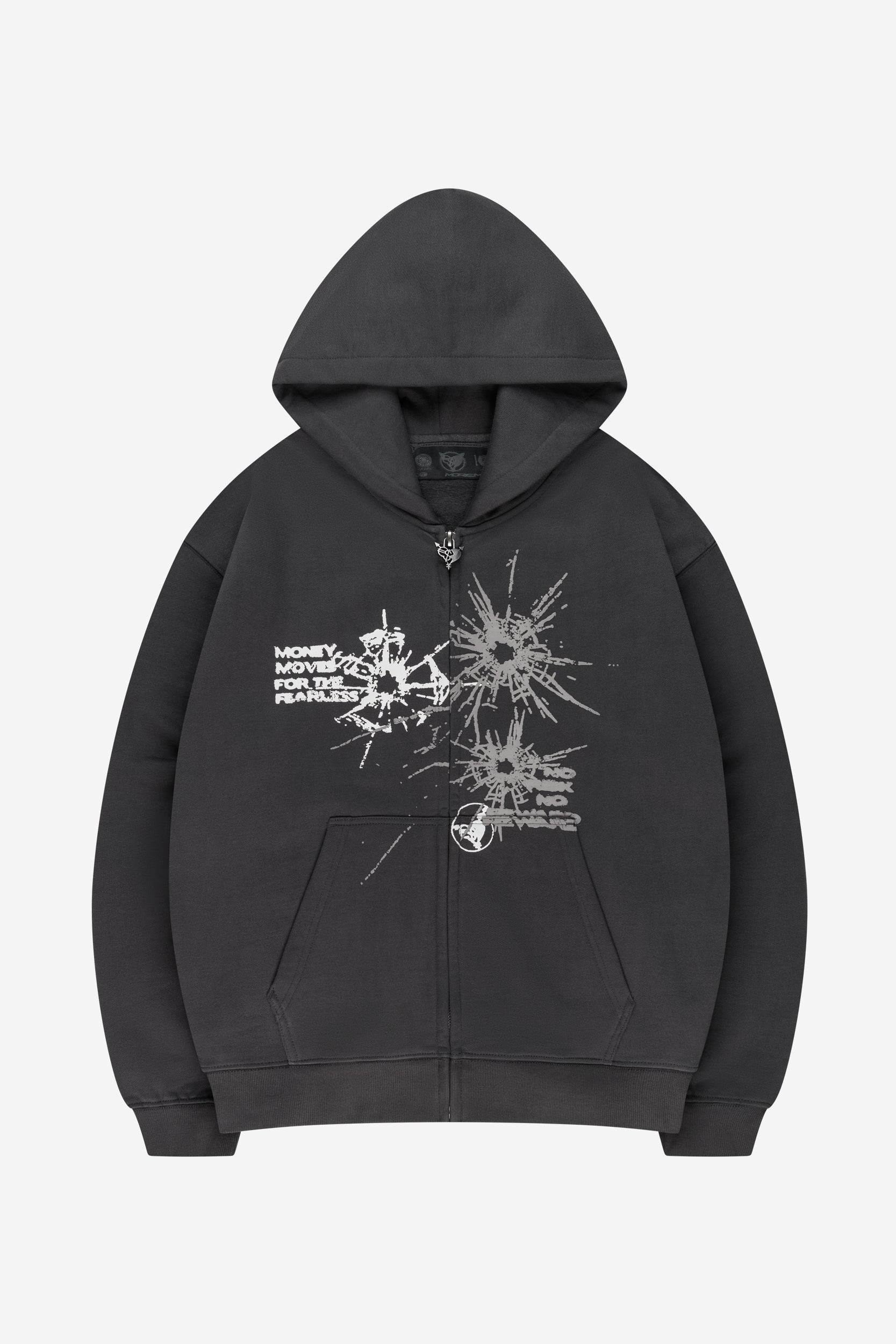SPLINTER ZIP DARK GREY
