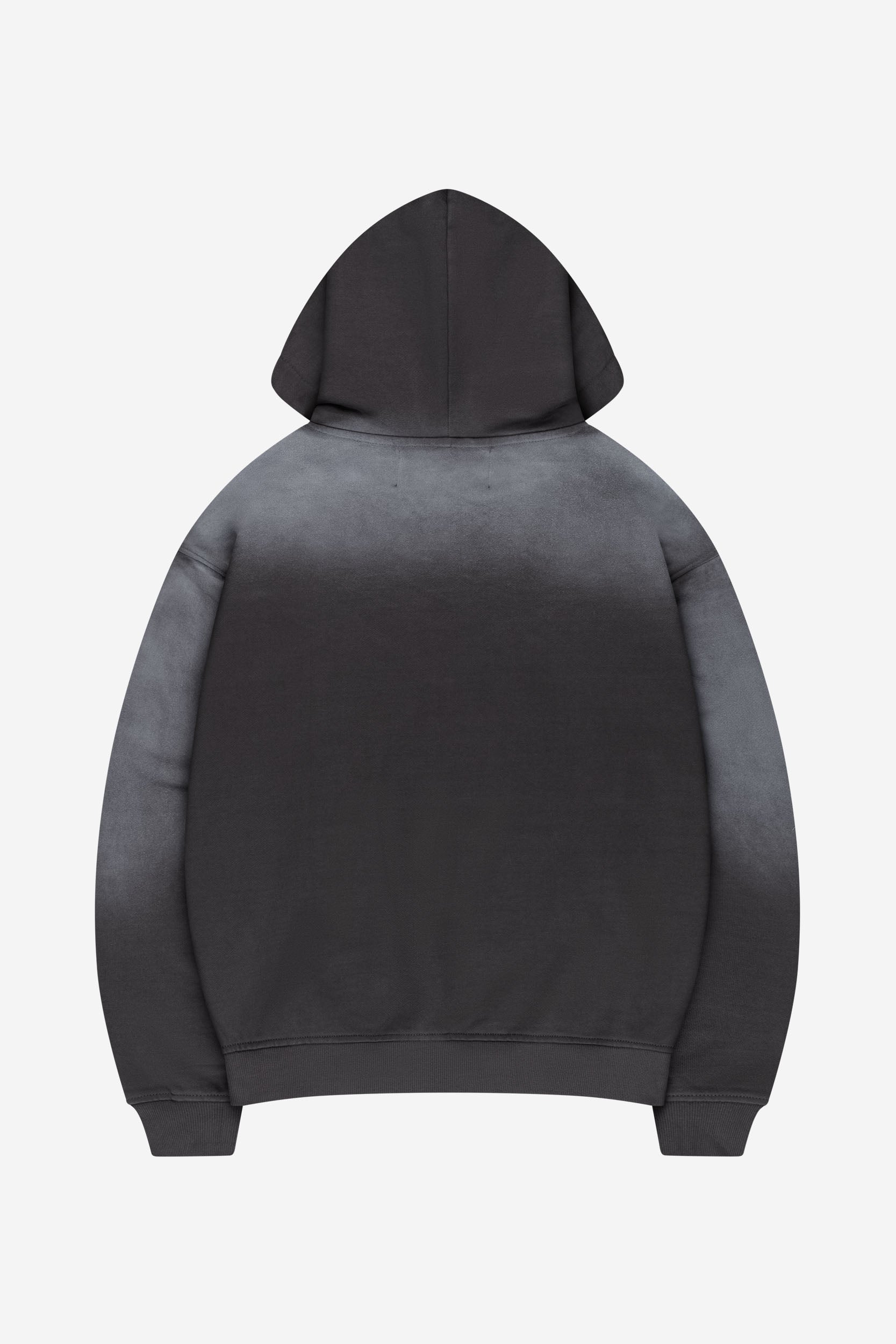 WET DREAM HOODIE DARK GREY WASHED