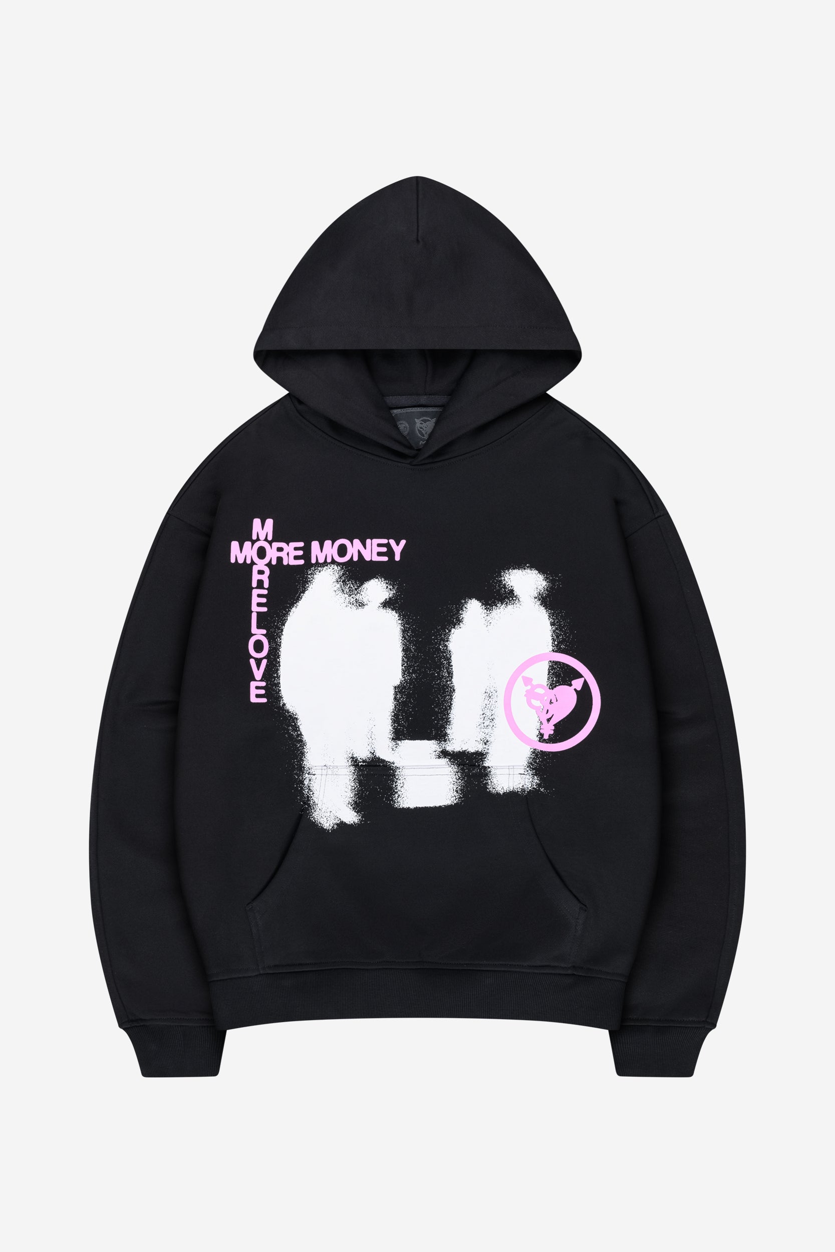 LOST BOND HOODIE BLACK