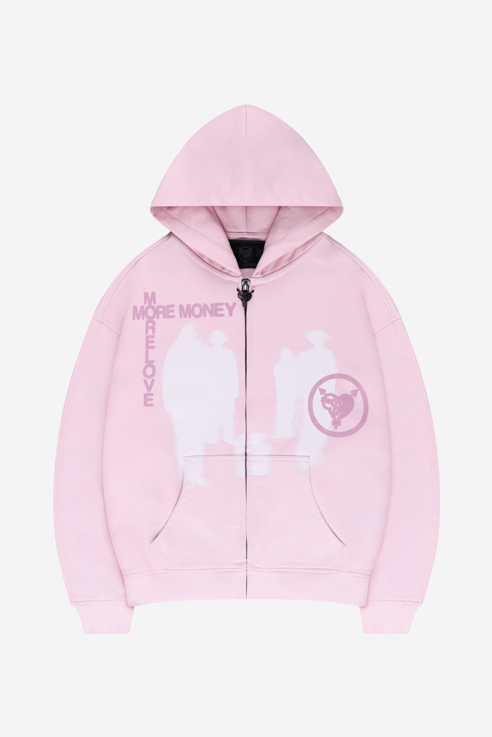 LOST BOND ZIP LIGHT PINK
