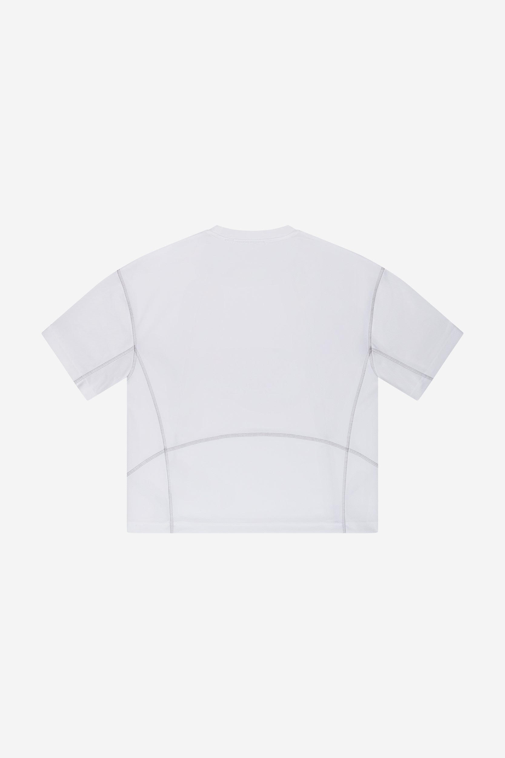 FLATLOCK JERSEY WHITE
