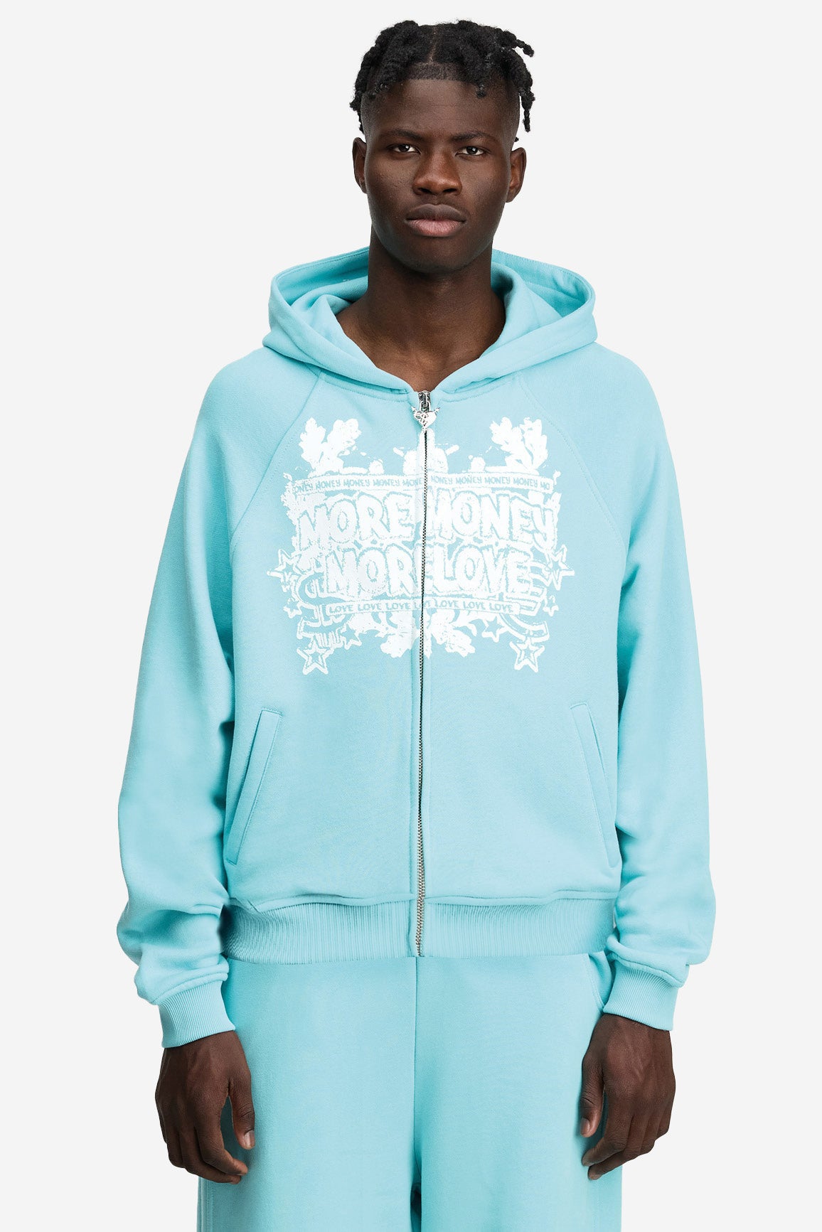 ICE GEEK ZIP MINT BLUE