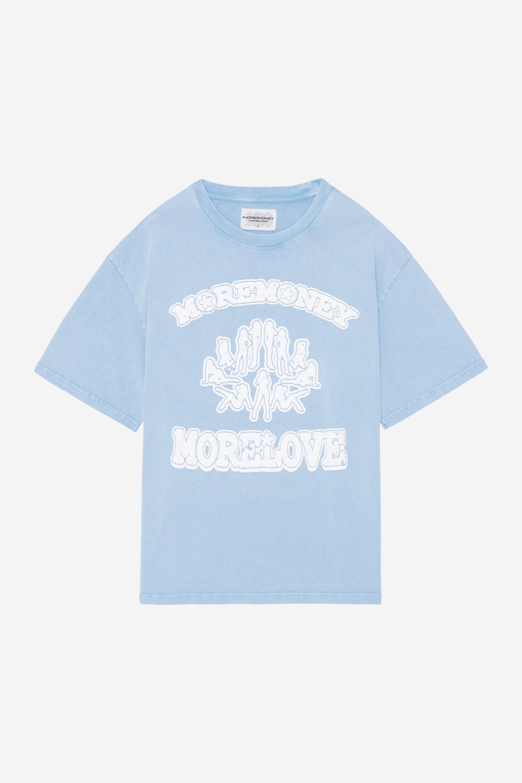 ADULTERY TEE BLUE