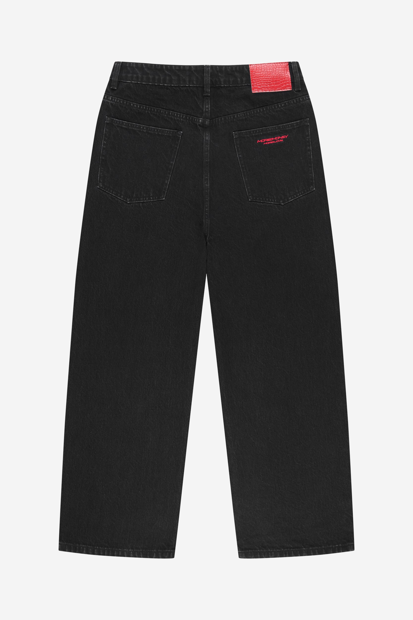 DA BAGGY DENIM BLACK