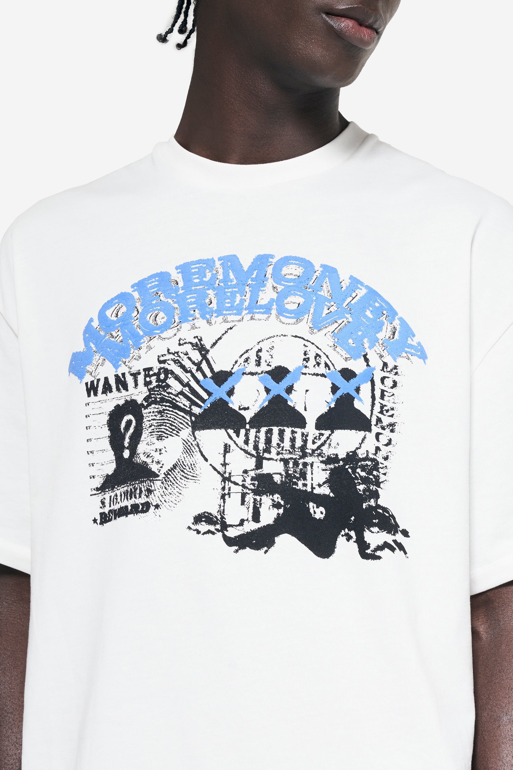 WILDLY WANTED BLANC TEE WHITE