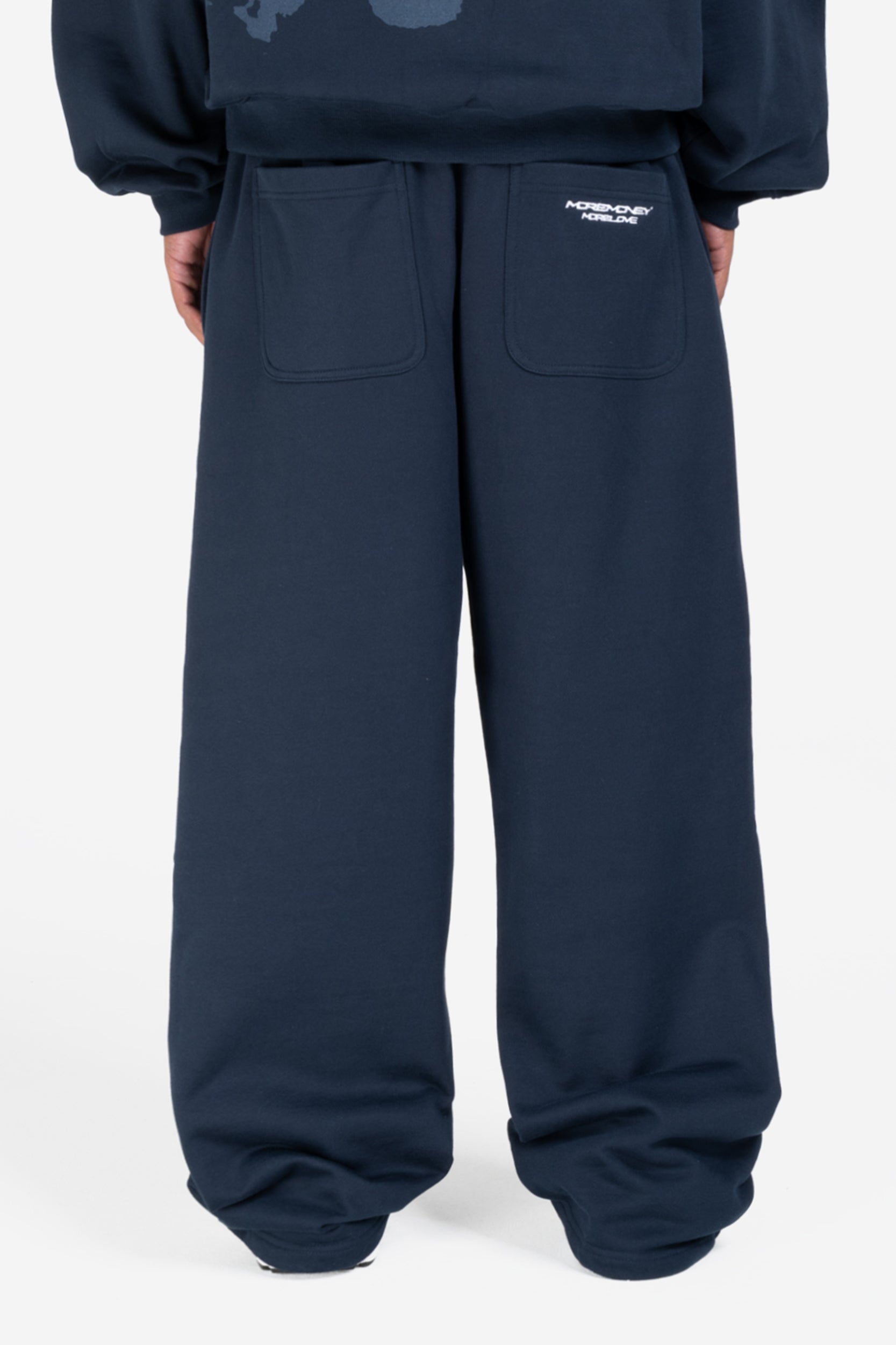 OPEN LEG JOGGER NAVY
