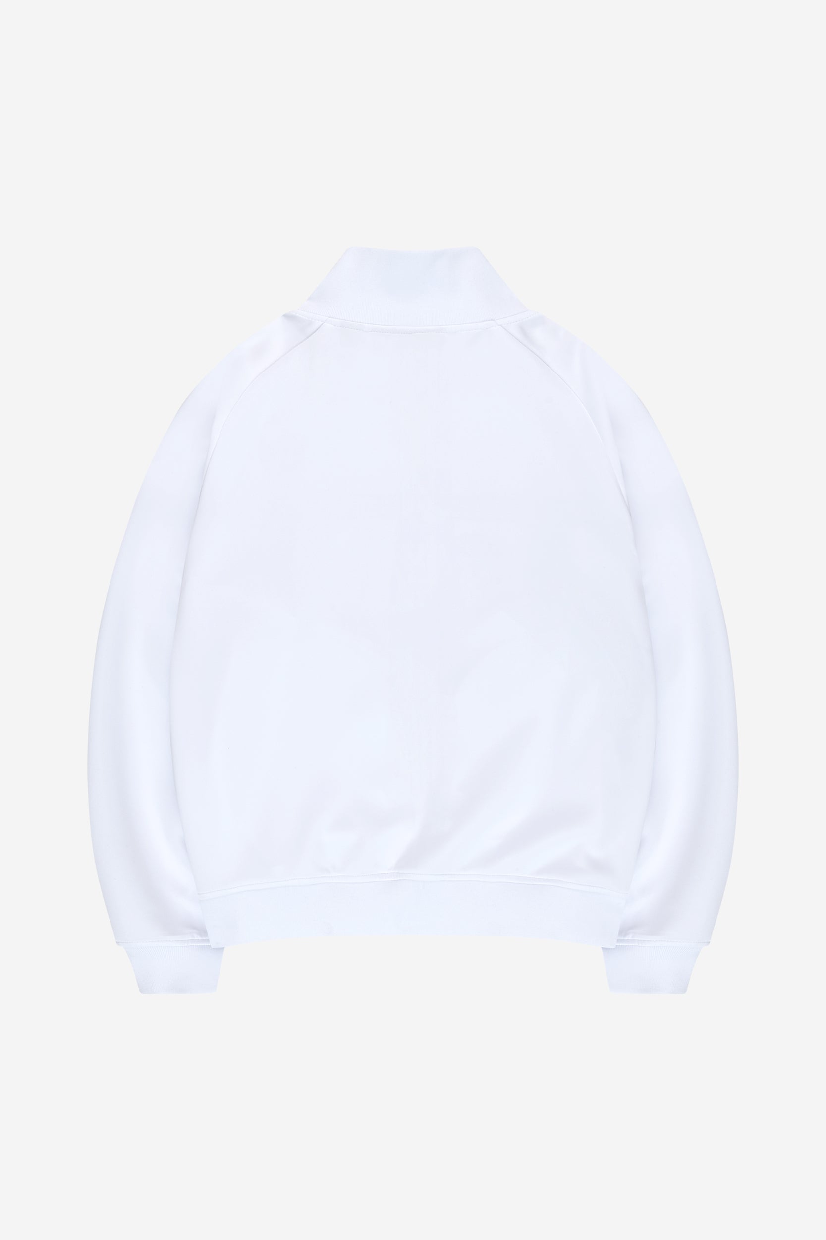 STRIPED TRACK JACKET WHITE