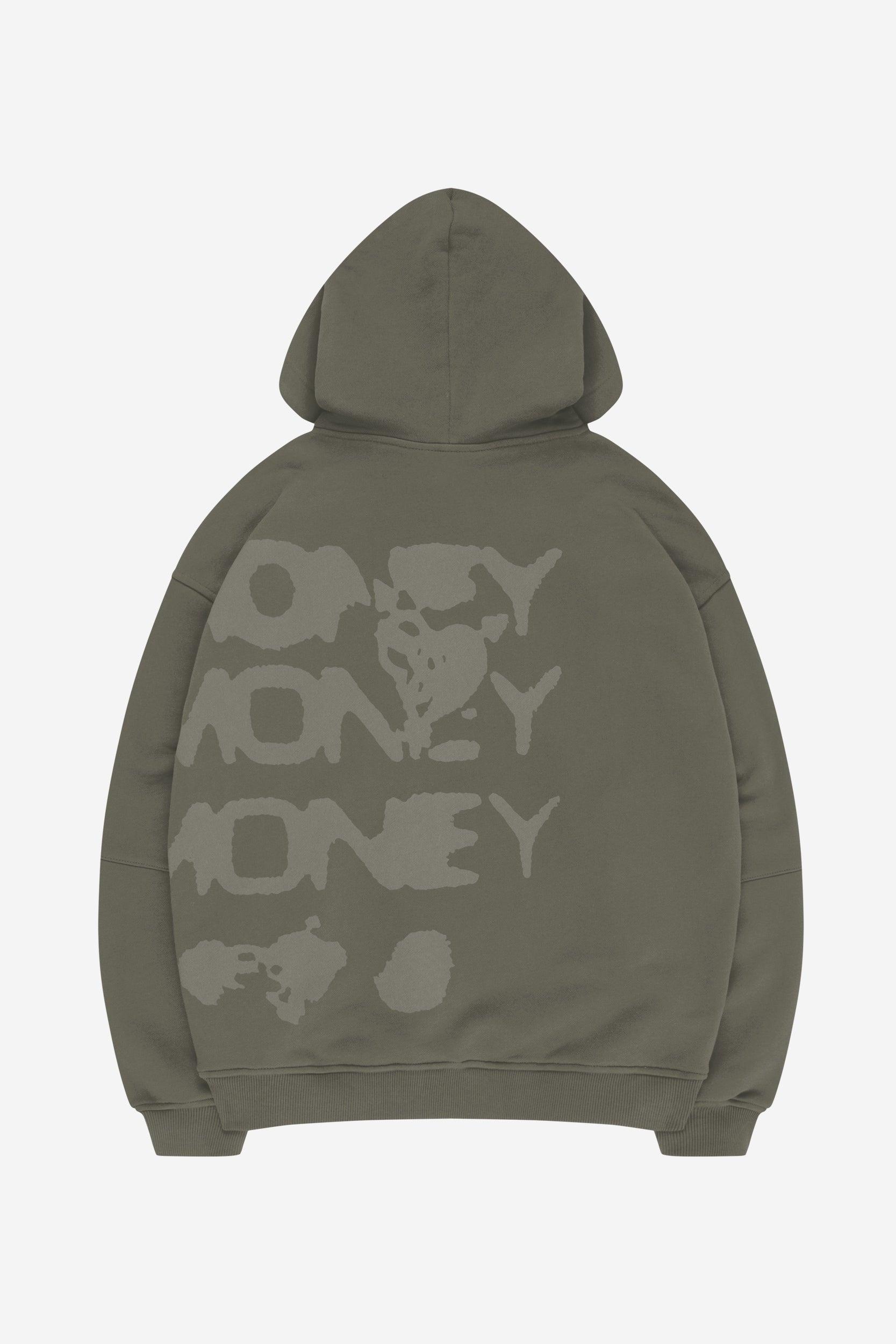 RADIANT CASH HOODIE GREEN