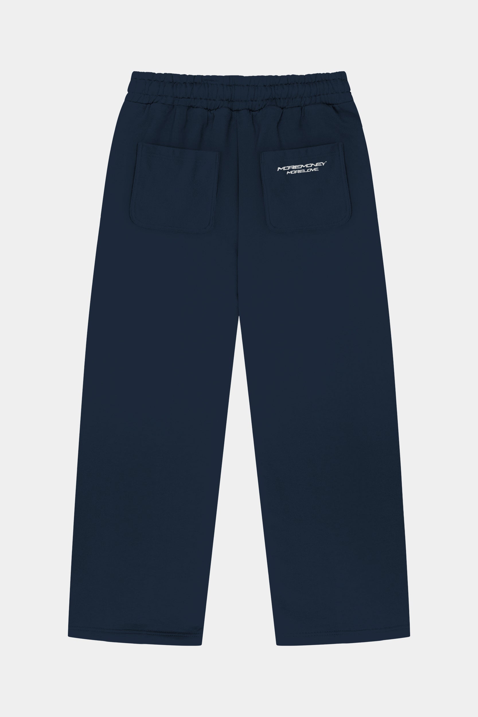 OPEN LEG JOGGER NAVY