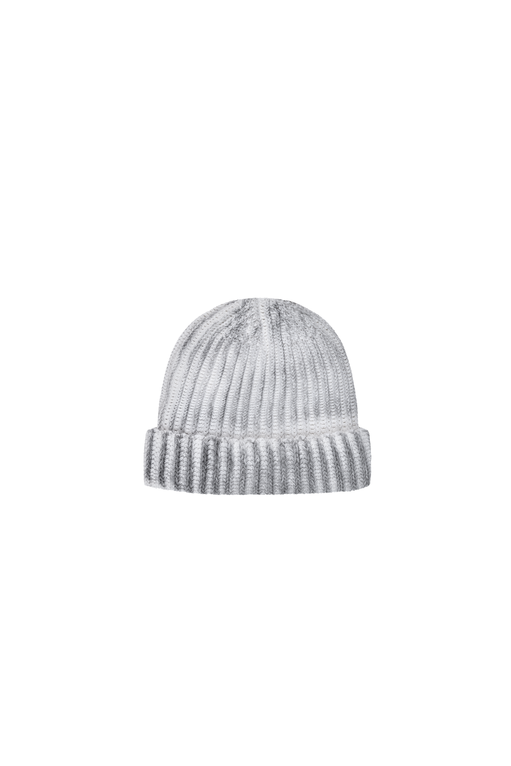 KNIT BEANIE LIGHT GREY