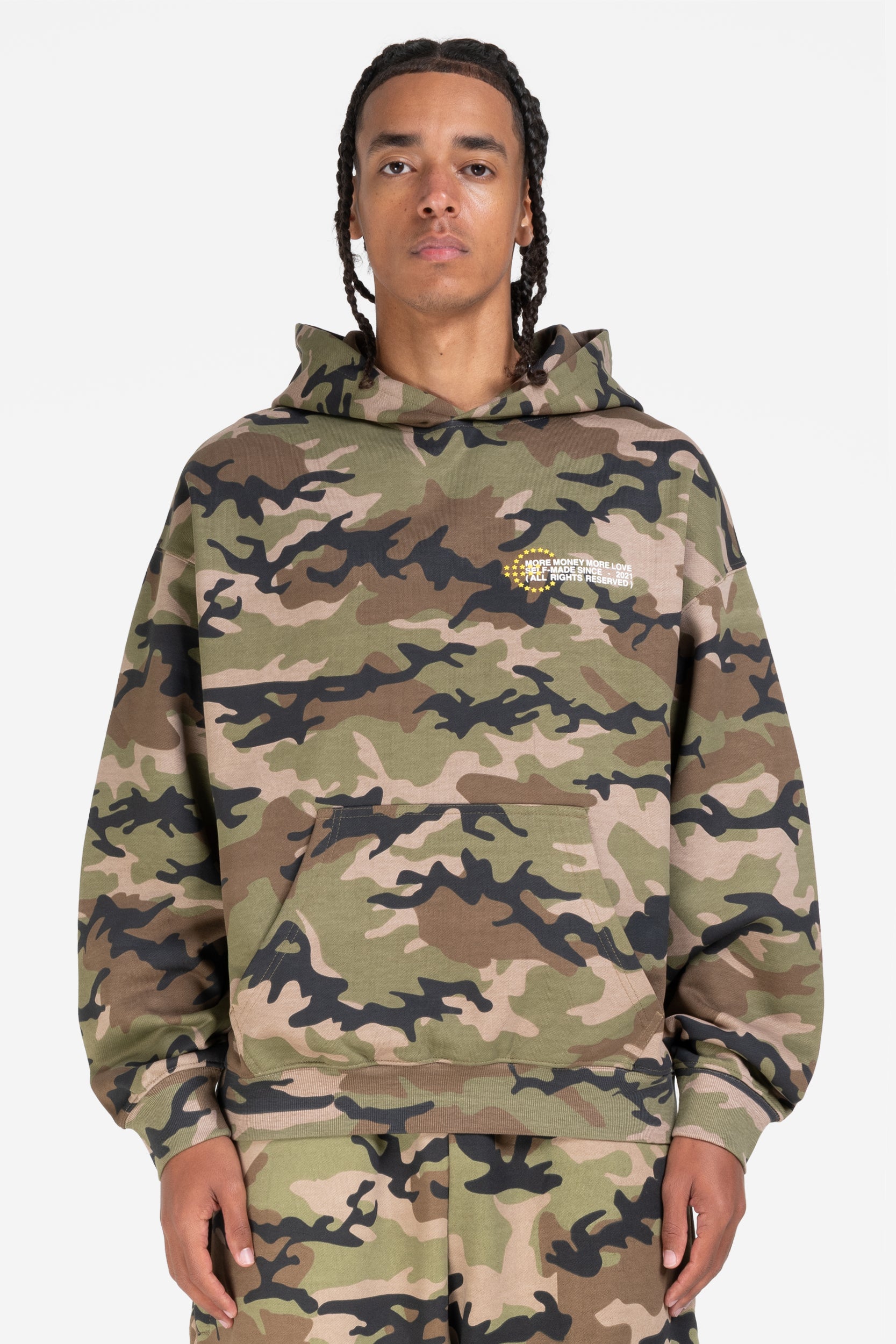 PROFIT HOODIE CAMO