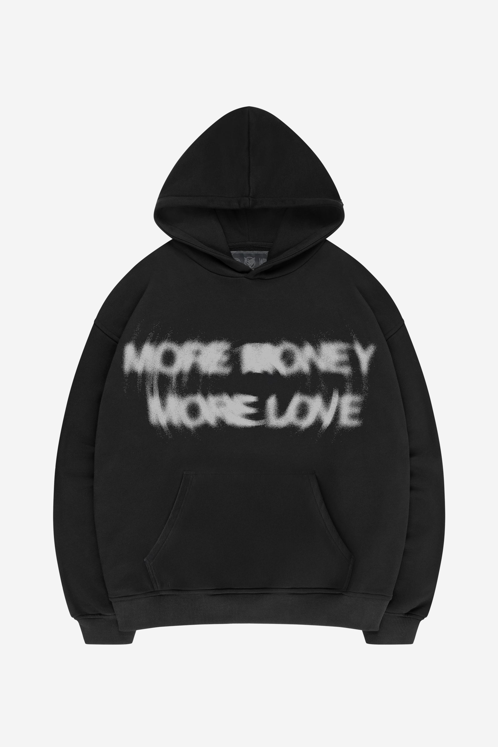 LUCID SIGHT HOODIE BLACK